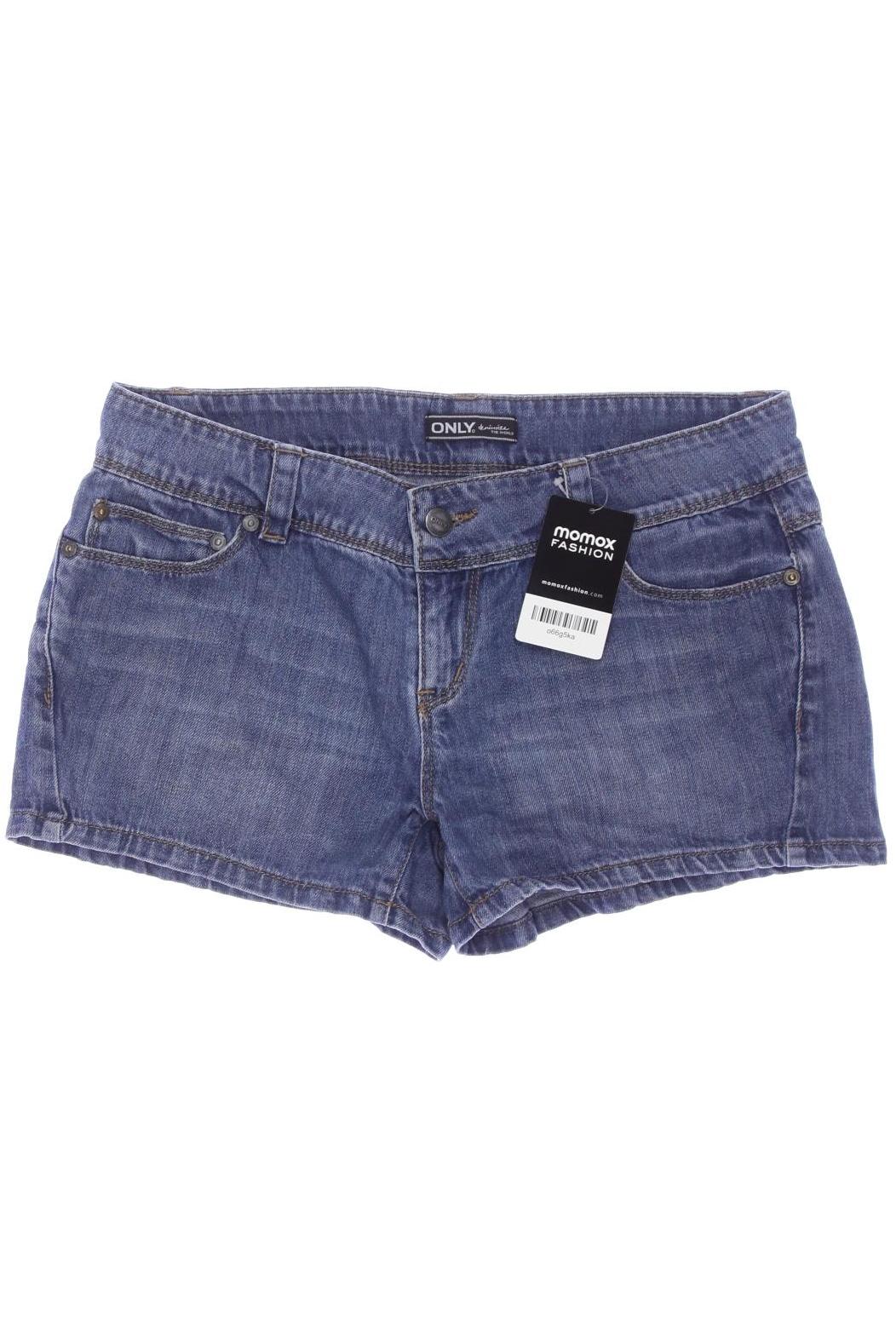 

Only Damen Shorts, blau, Gr. 30
