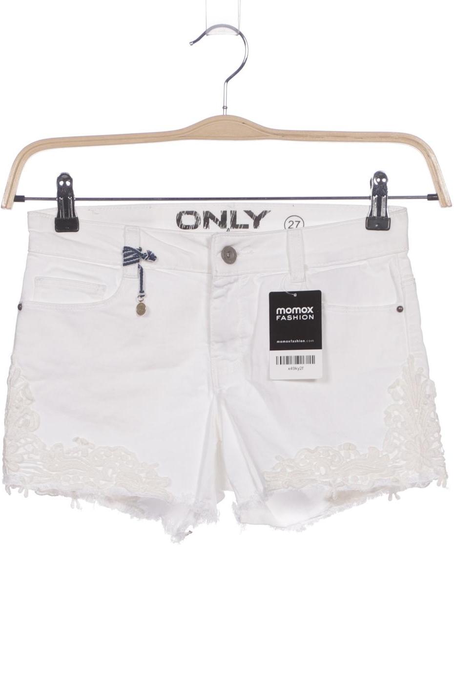 

Only Damen Shorts, weiß, Gr. 27