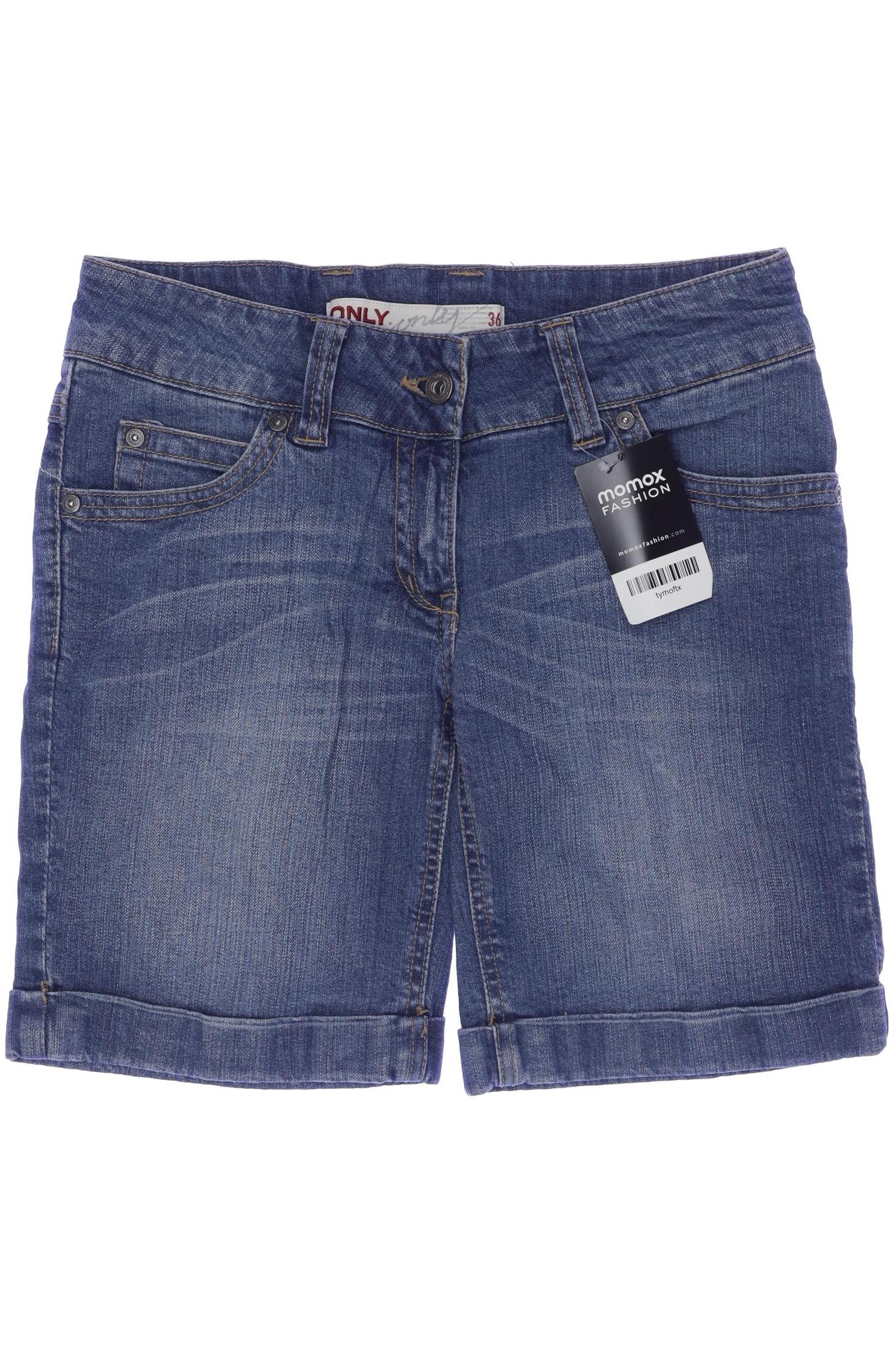 

Only Damen Shorts, blau, Gr. 36