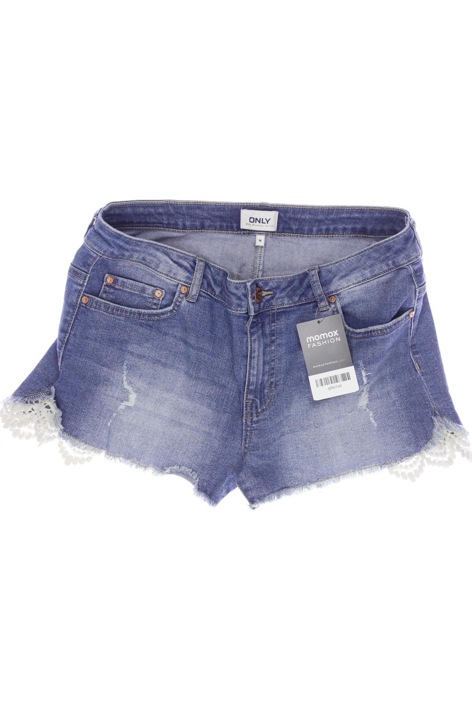 

Only Damen Shorts, blau, Gr. 38