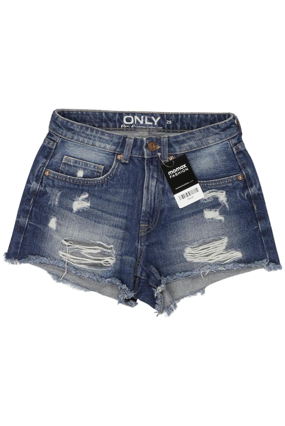 

Only Damen Shorts, blau, Gr. 25