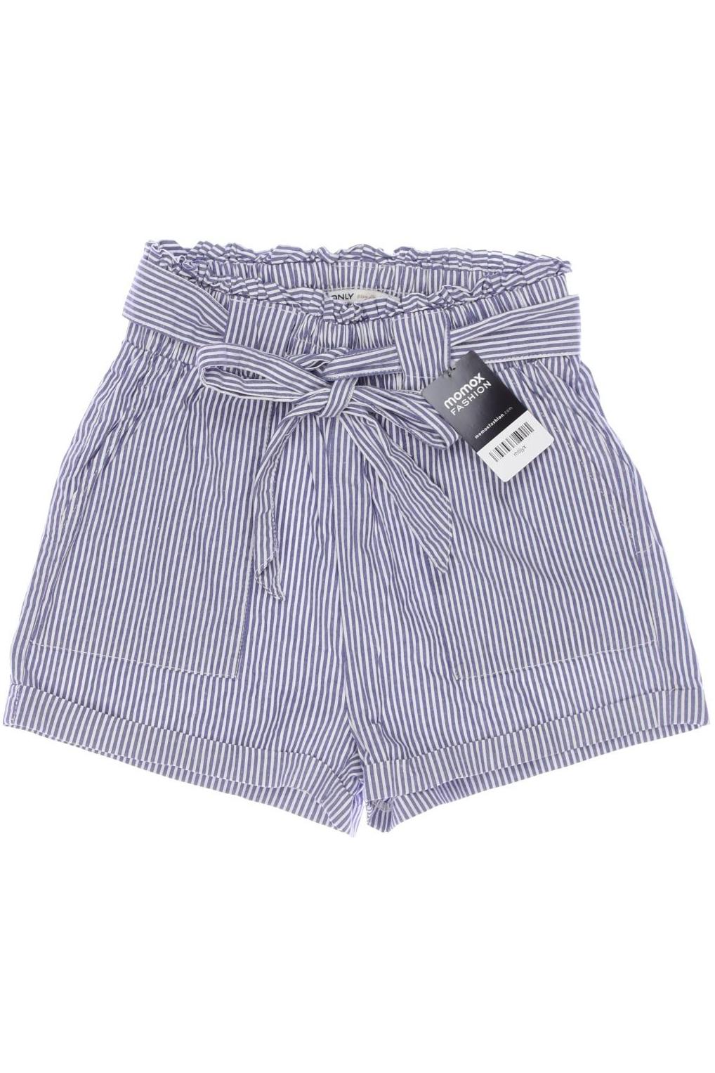 

Only Damen Shorts, blau, Gr. 34