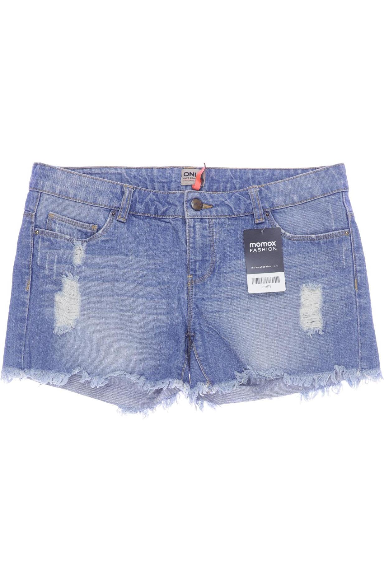 

Only Damen Shorts, blau, Gr. 30