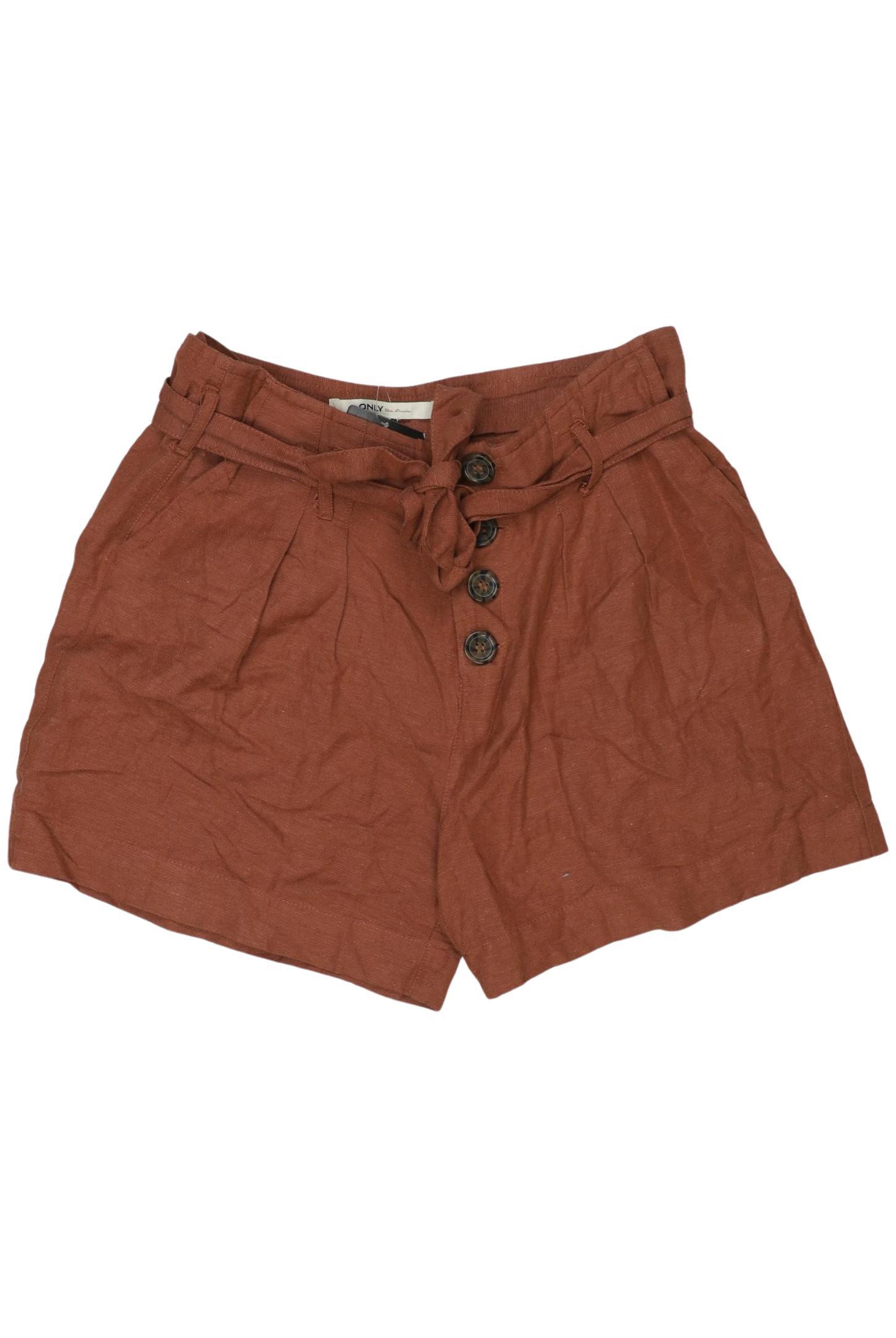 

Only Damen Shorts, braun, Gr. 34