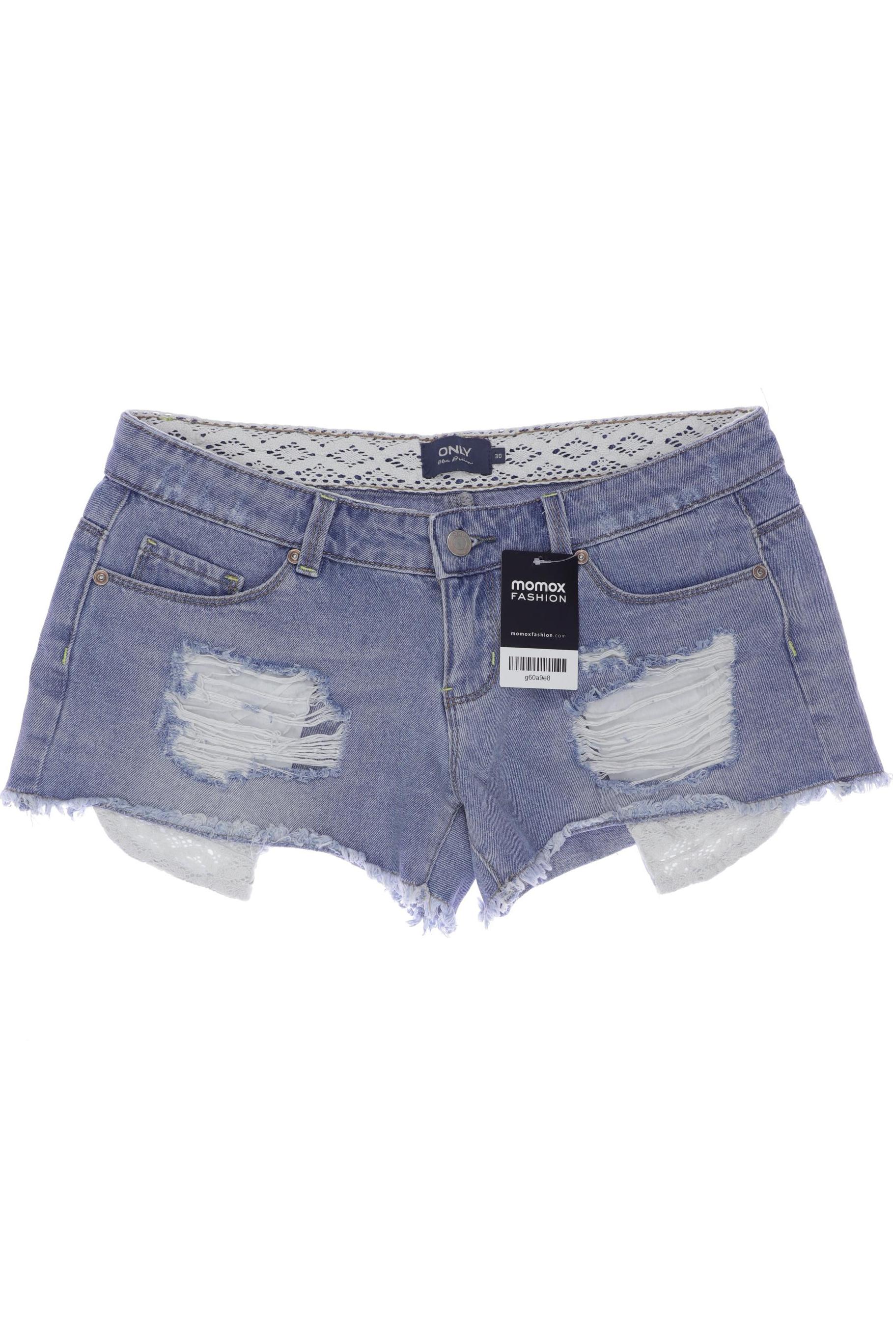 

Only Damen Shorts, blau, Gr. 30