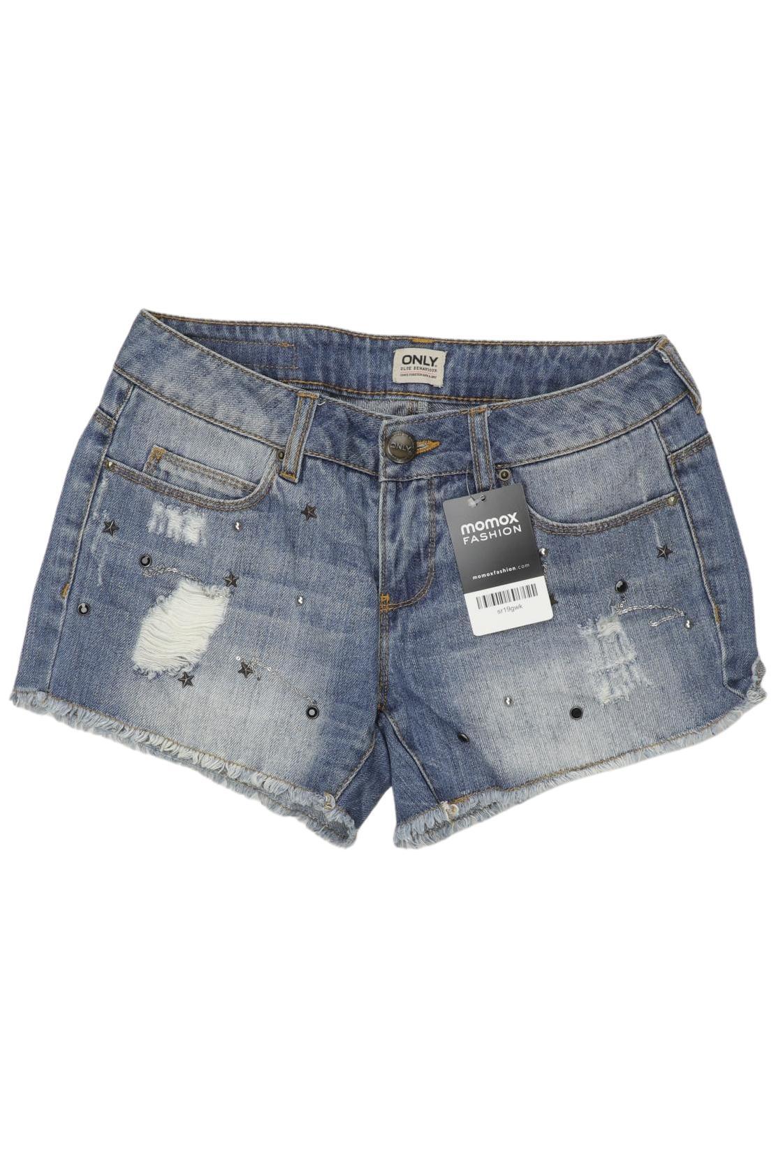 

Only Damen Shorts, blau, Gr. 26