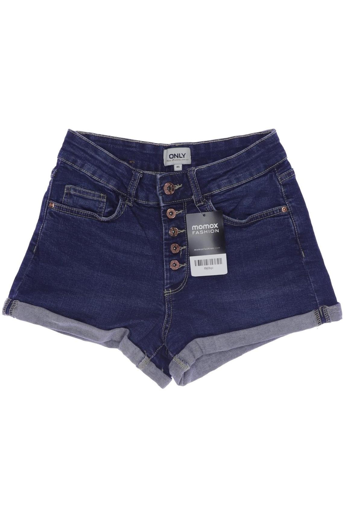 Thumbnail - Only Damen Shorts, marineblau, Gr. 34
