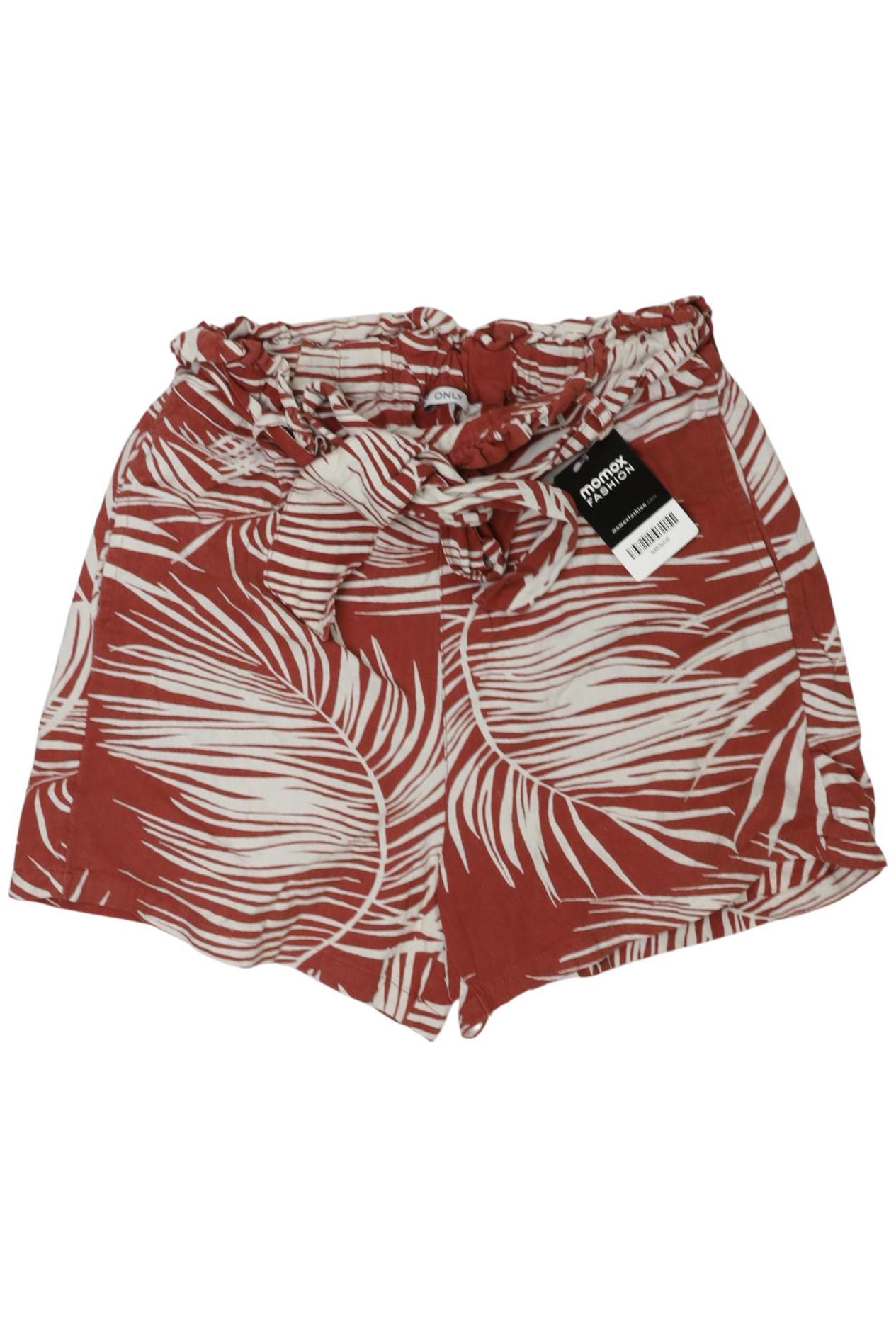 

Only Damen Shorts, rot, Gr. 38