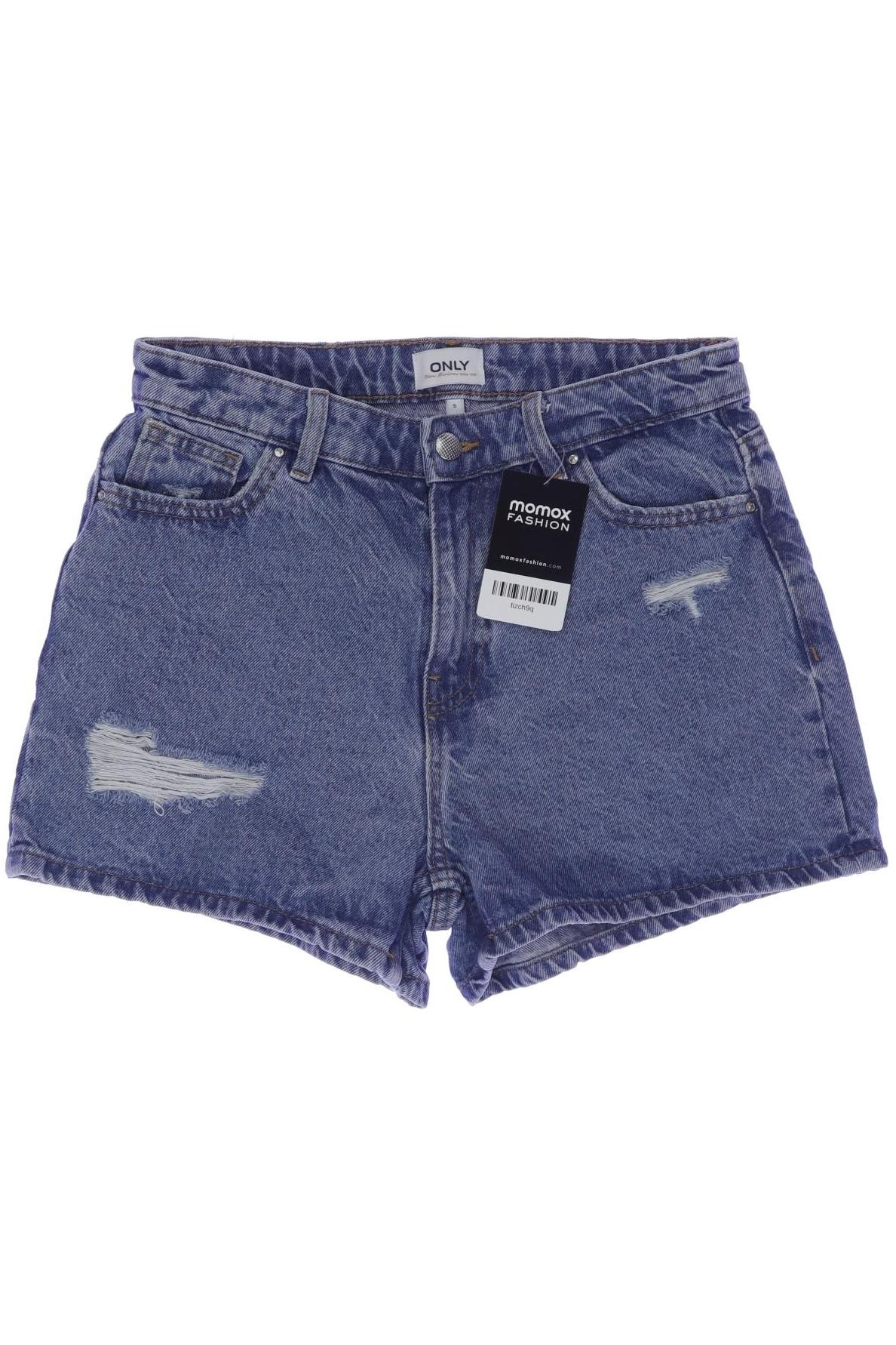 

Only Damen Shorts, blau, Gr. 36