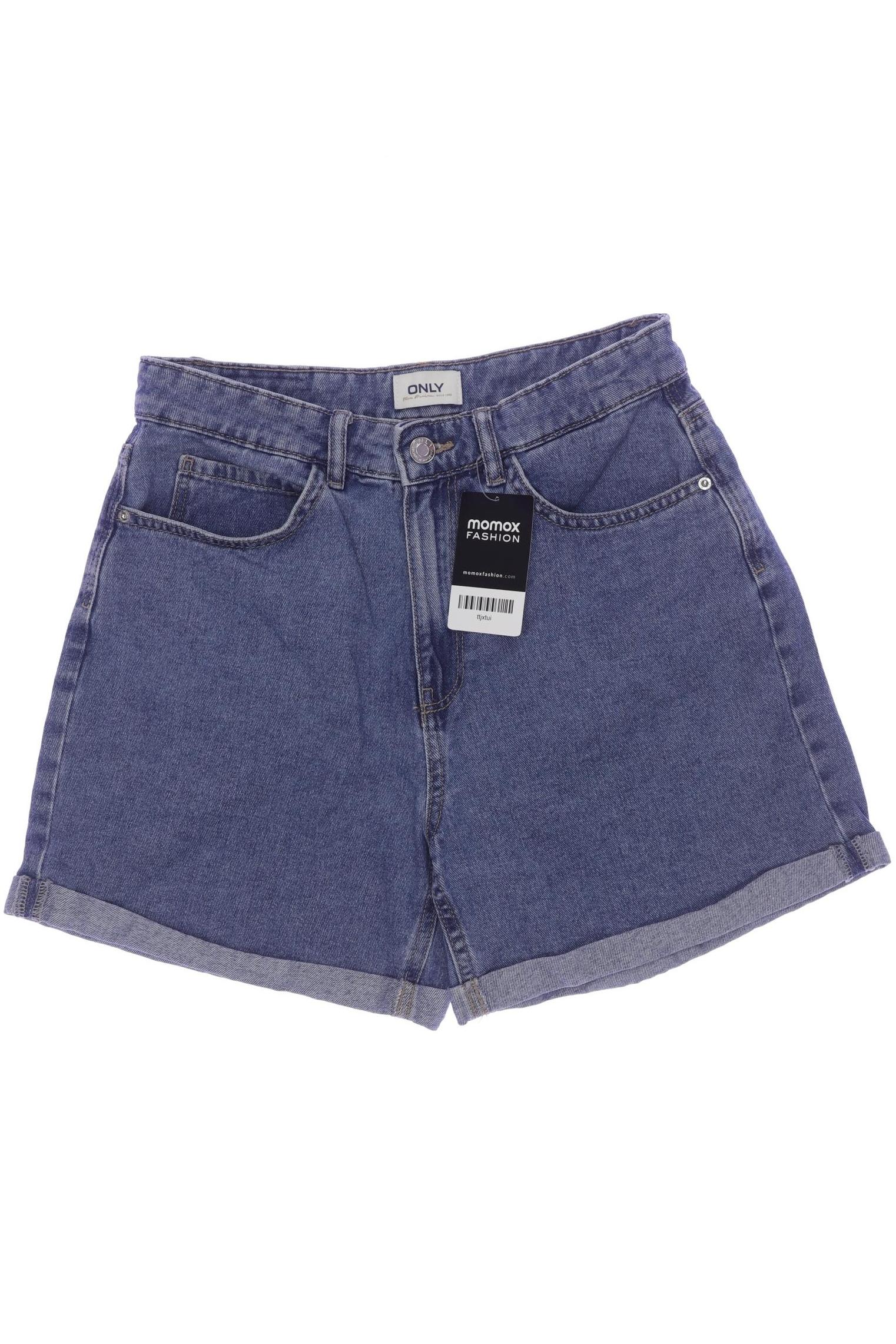 

Only Damen Shorts, blau, Gr. 36