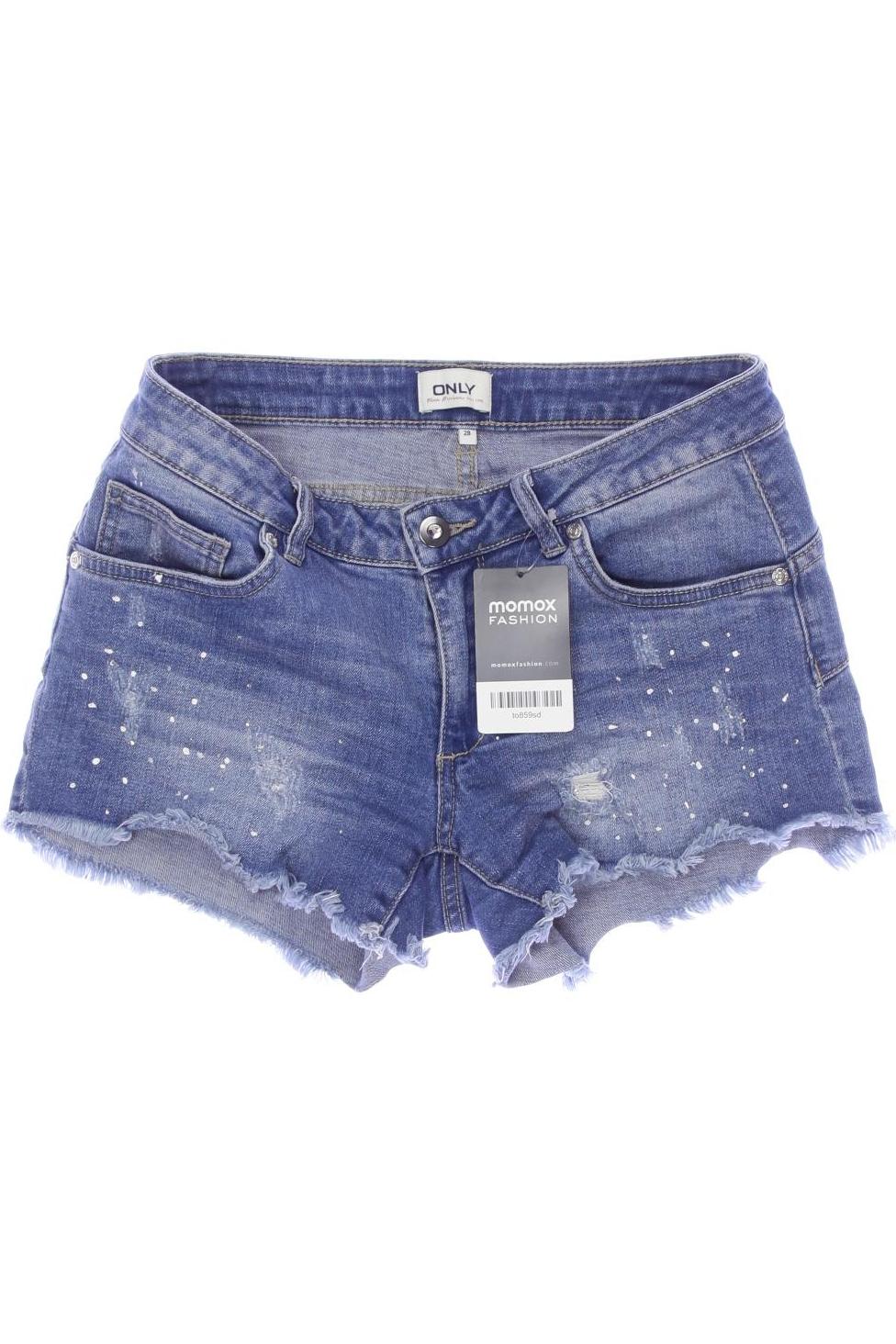 

Only Damen Shorts, blau, Gr. 28