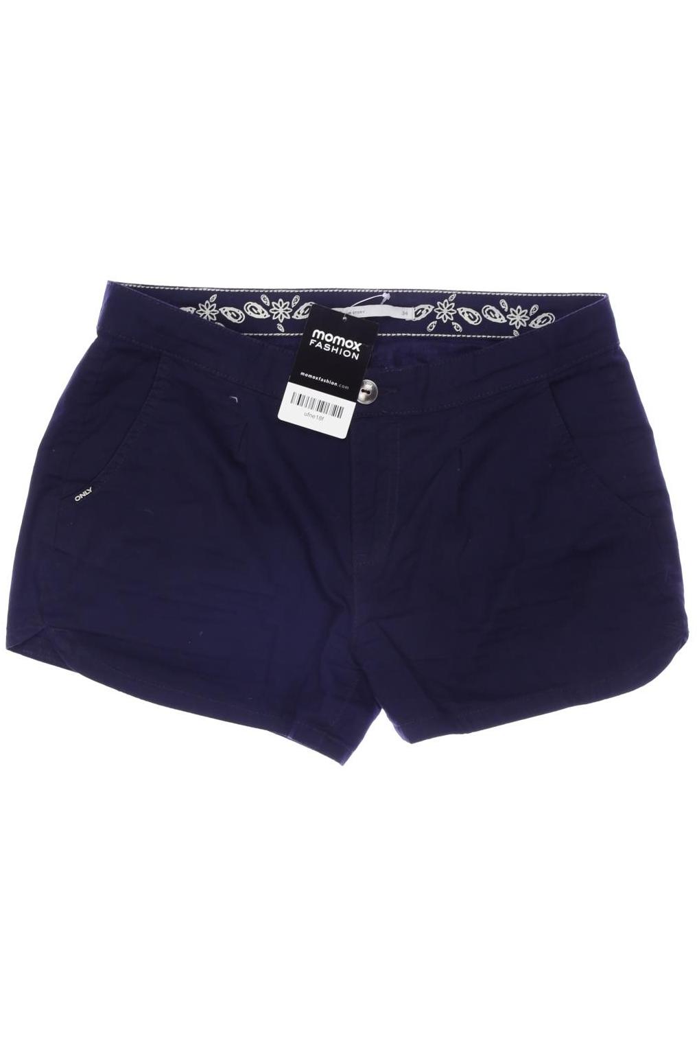 

Only Damen Shorts, marineblau, Gr. 34