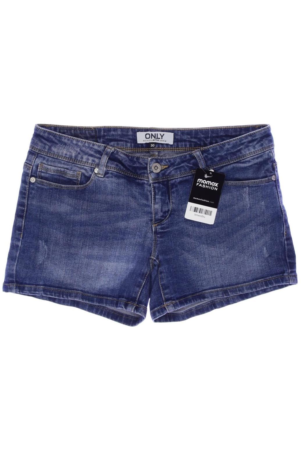

Only Damen Shorts, blau, Gr. 30