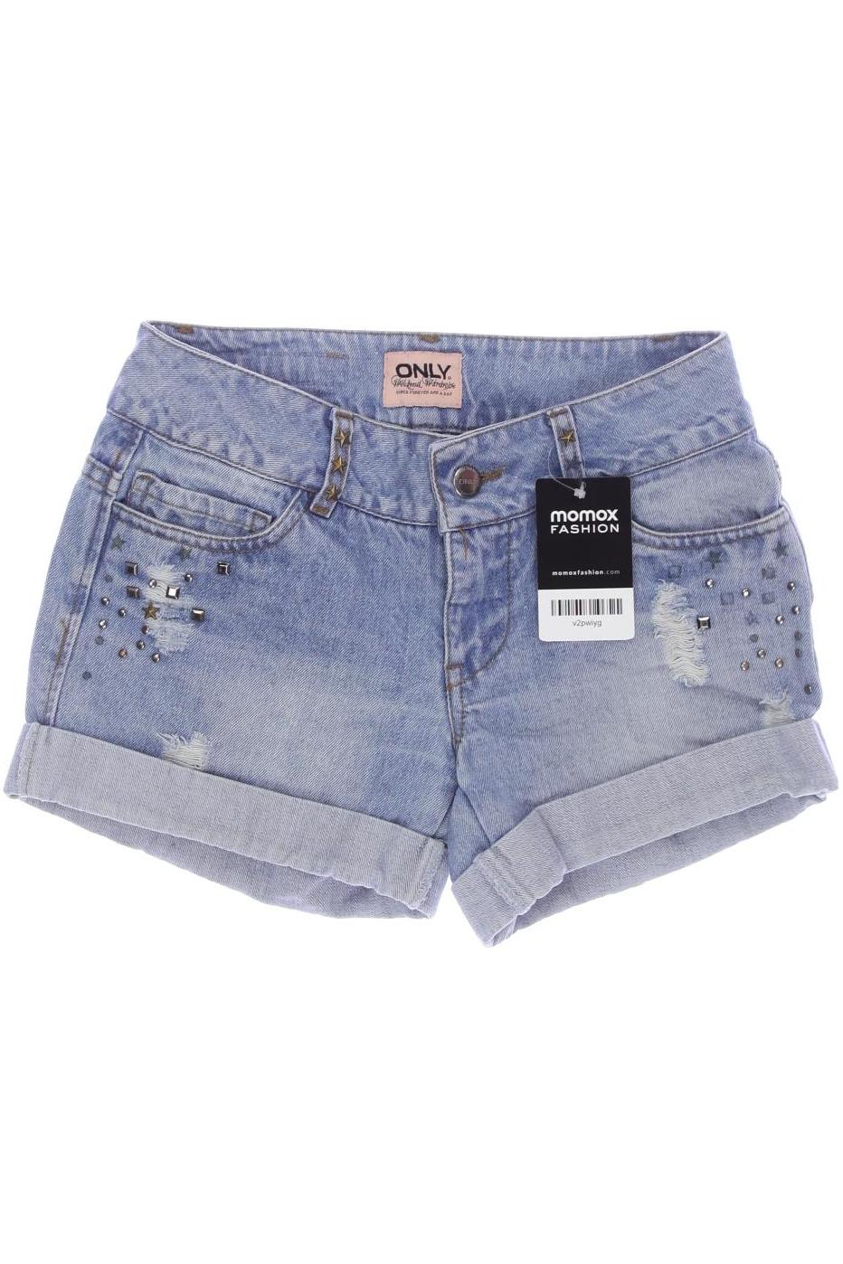 

Only Damen Shorts, hellblau, Gr. 25