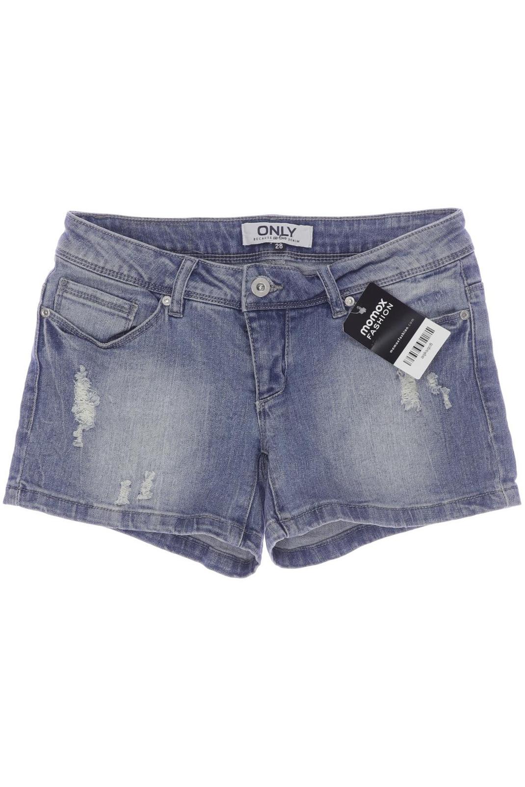 

Only Damen Shorts, blau, Gr. 28