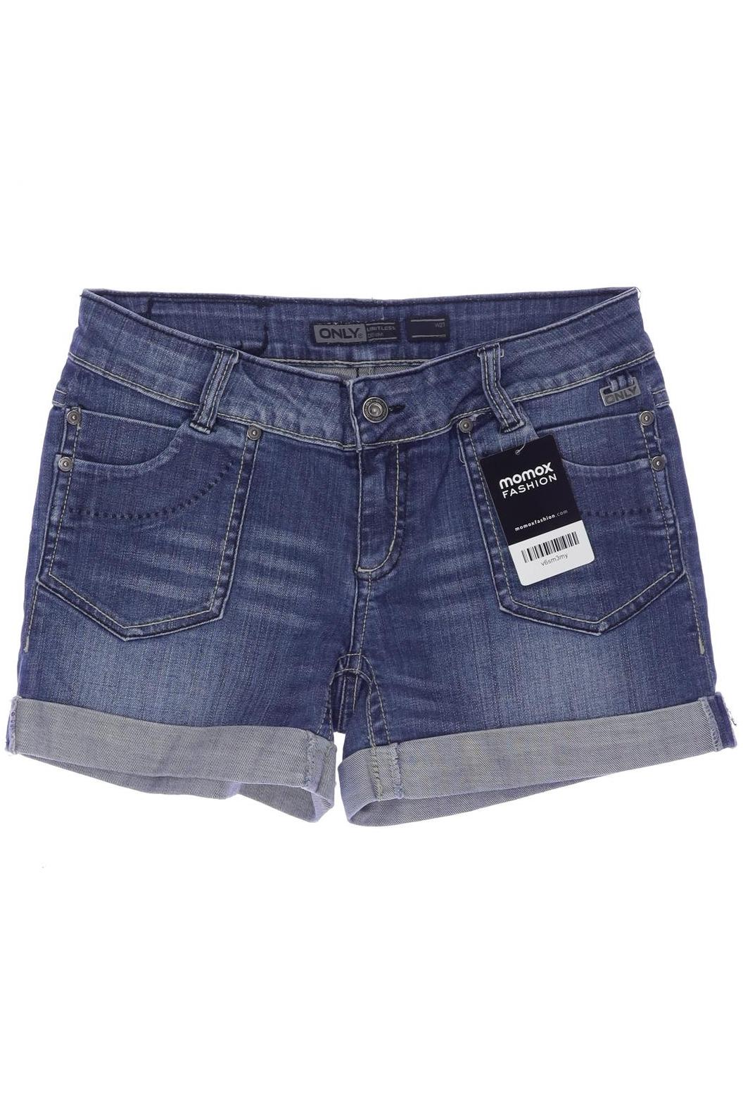 

Only Damen Shorts, blau, Gr. 27
