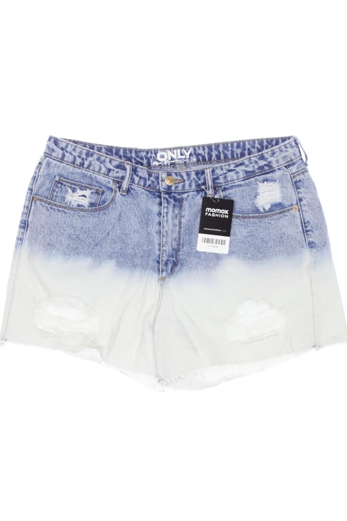 

Only Damen Shorts, blau, Gr. 31