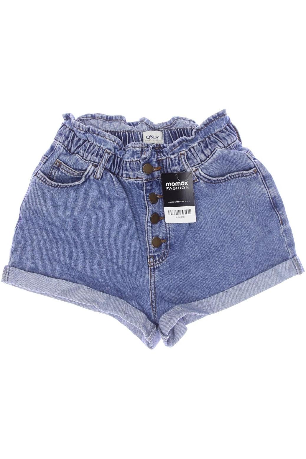 

Only Damen Shorts, blau, Gr. 36