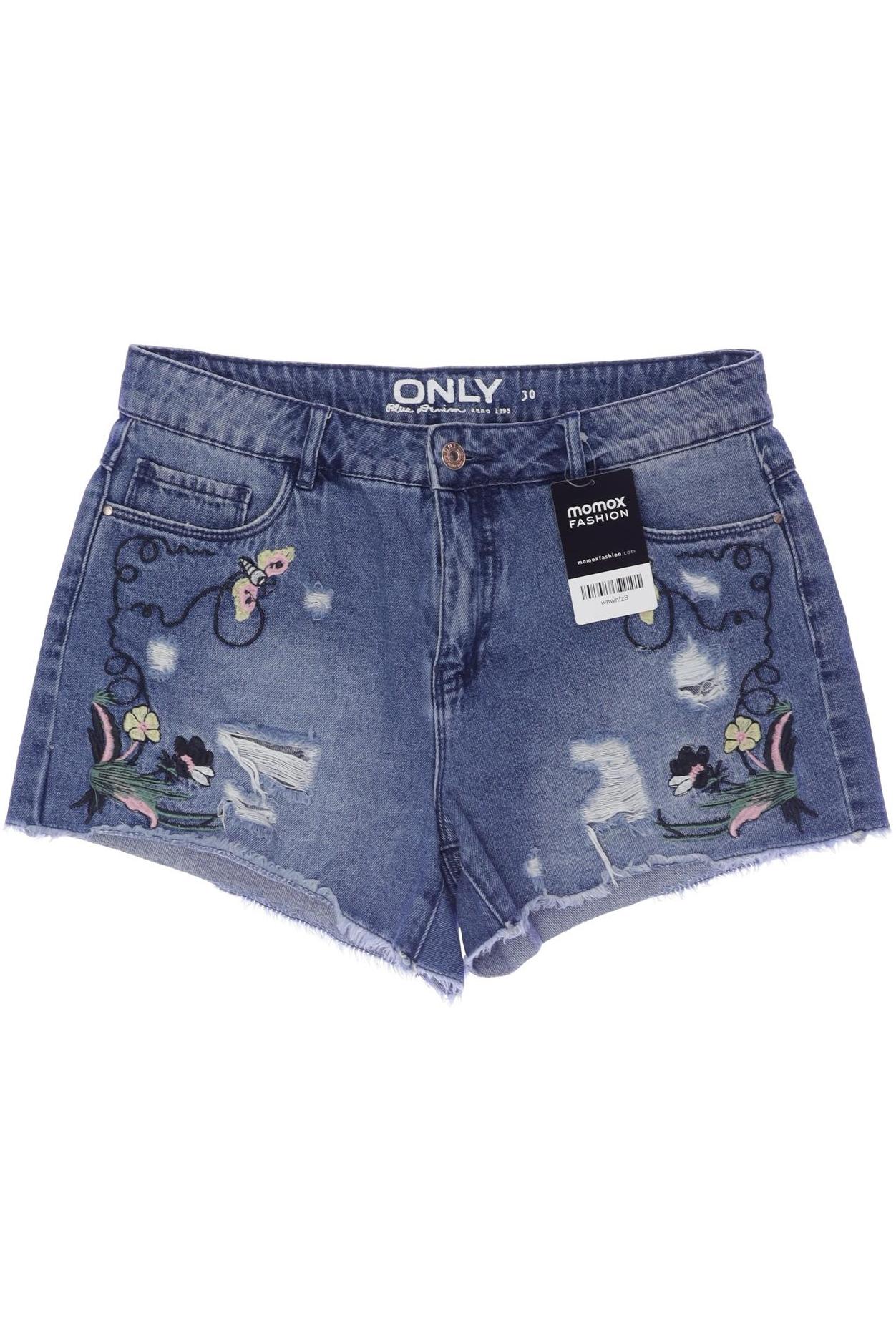 

Only Damen Shorts, blau, Gr. 30