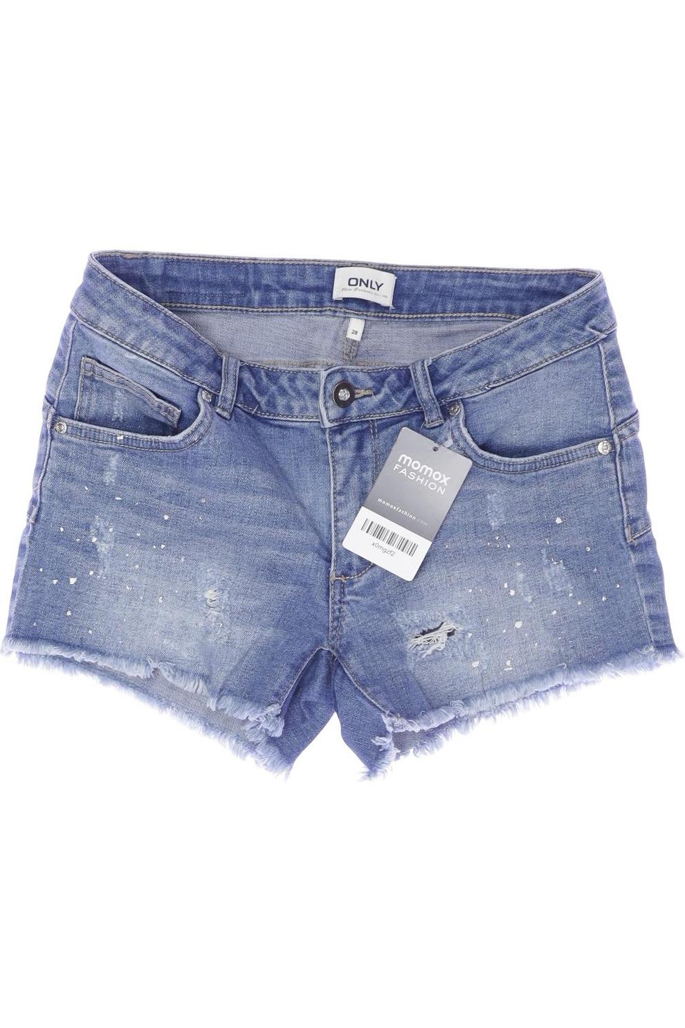 

Only Damen Shorts, blau, Gr. 28