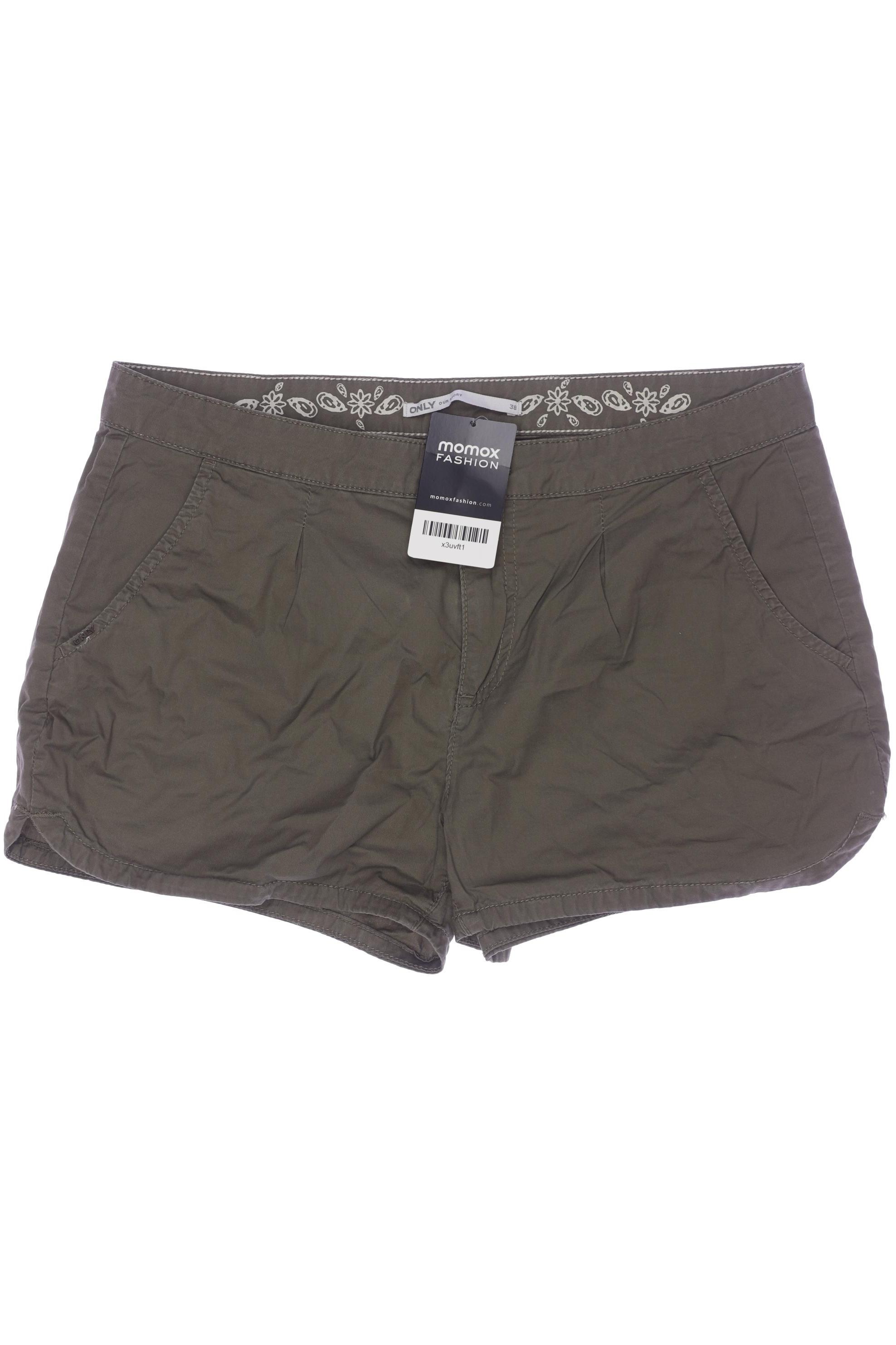 

Only Damen Shorts, grün, Gr. 38