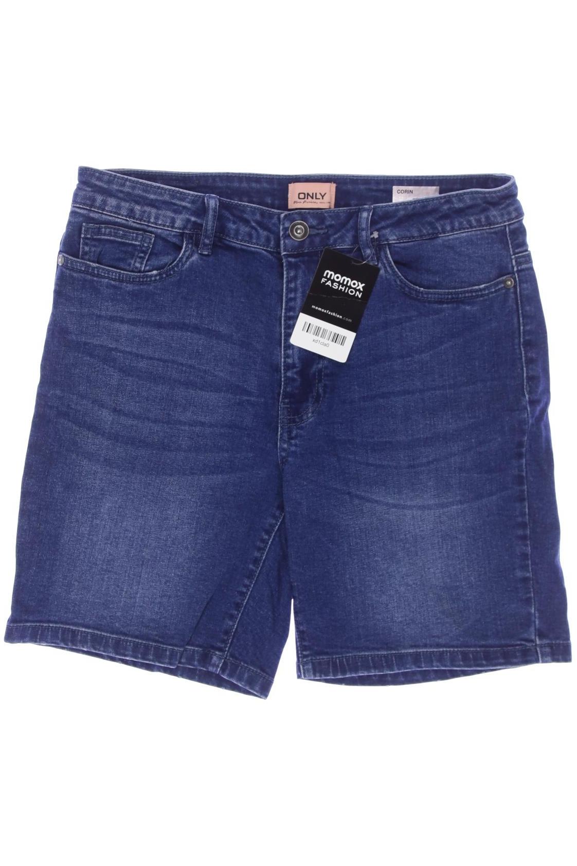 

Only Damen Shorts, blau, Gr. 29