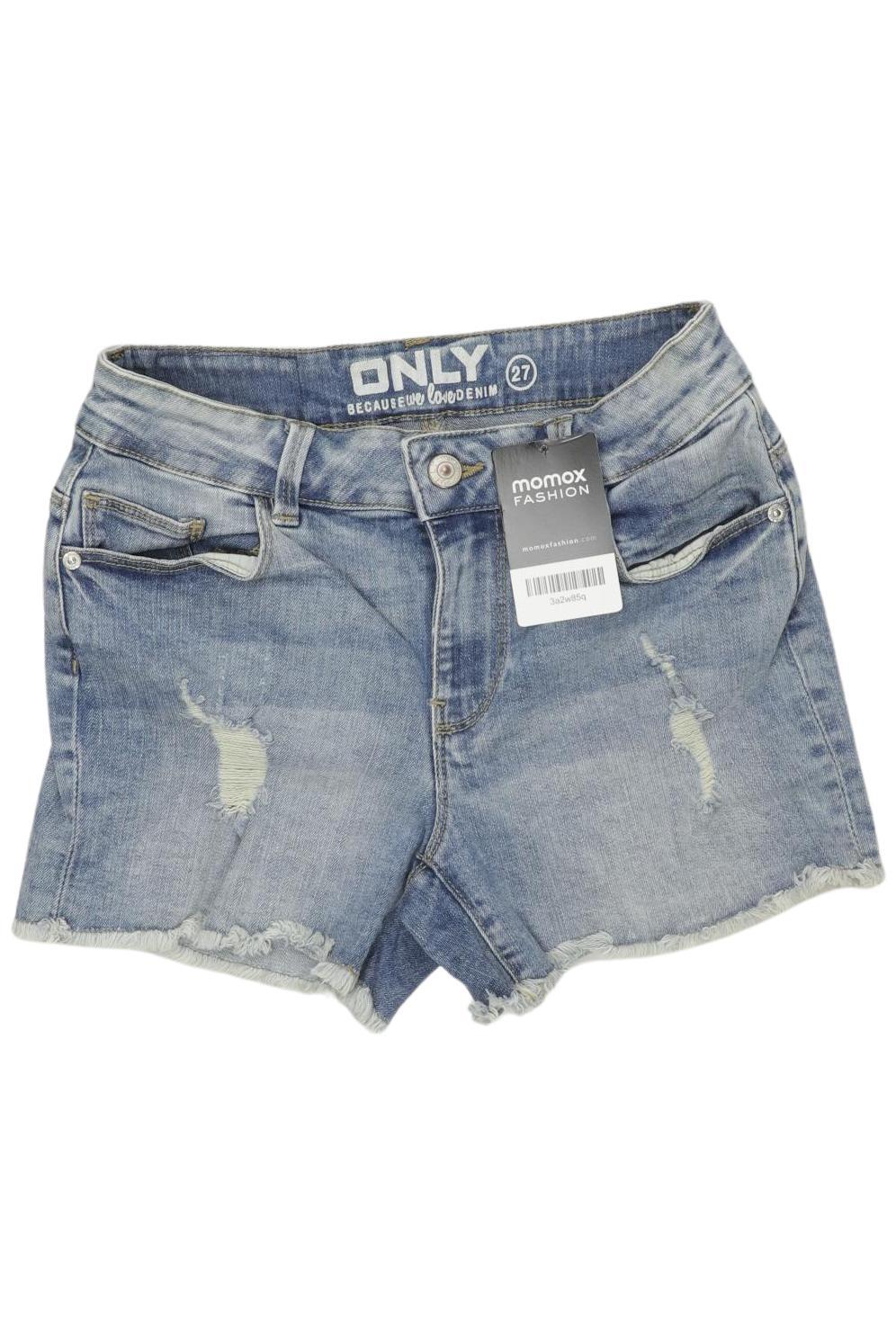 

Only Damen Shorts, hellblau, Gr. 27