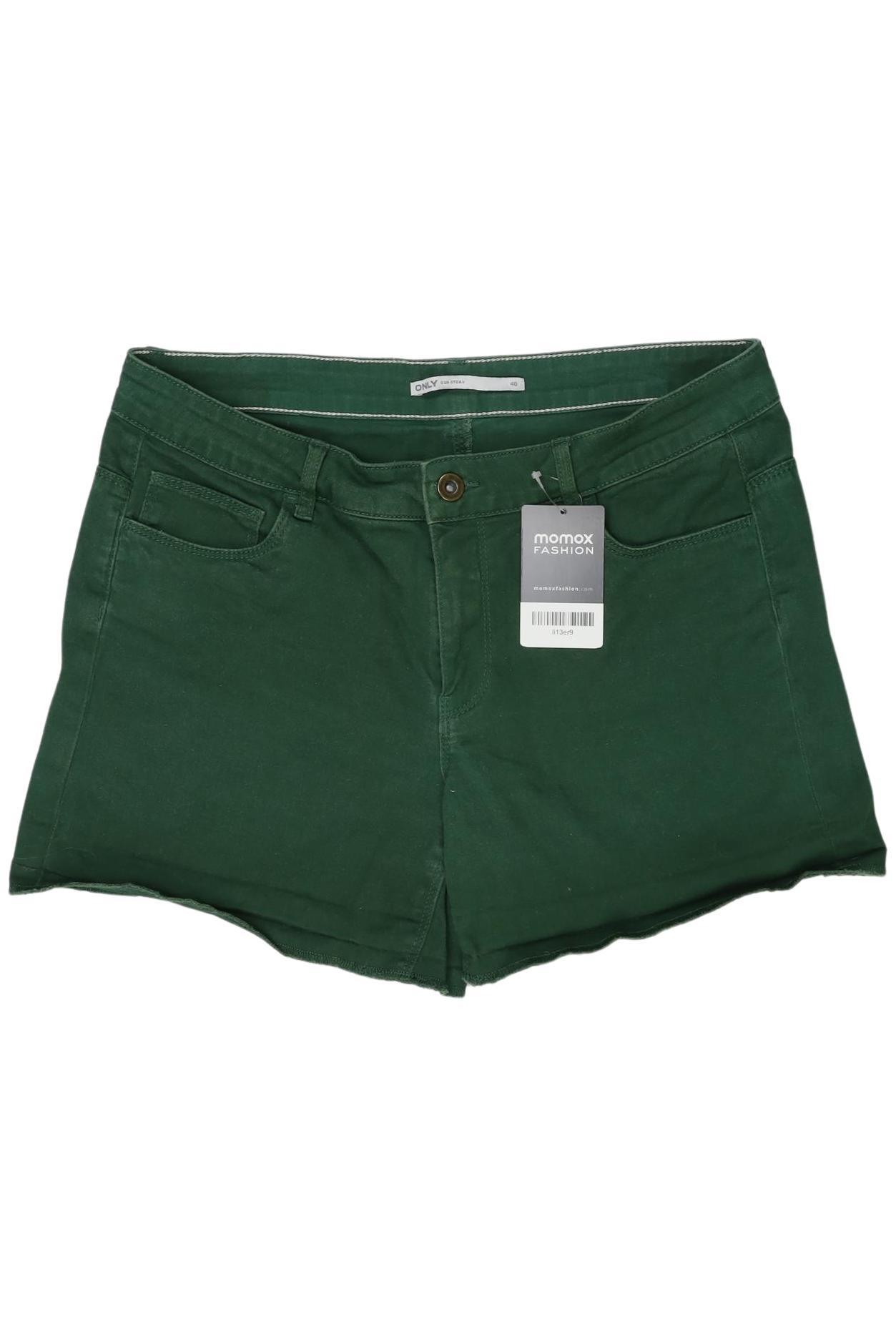 

Only Damen Shorts, grün, Gr. 40