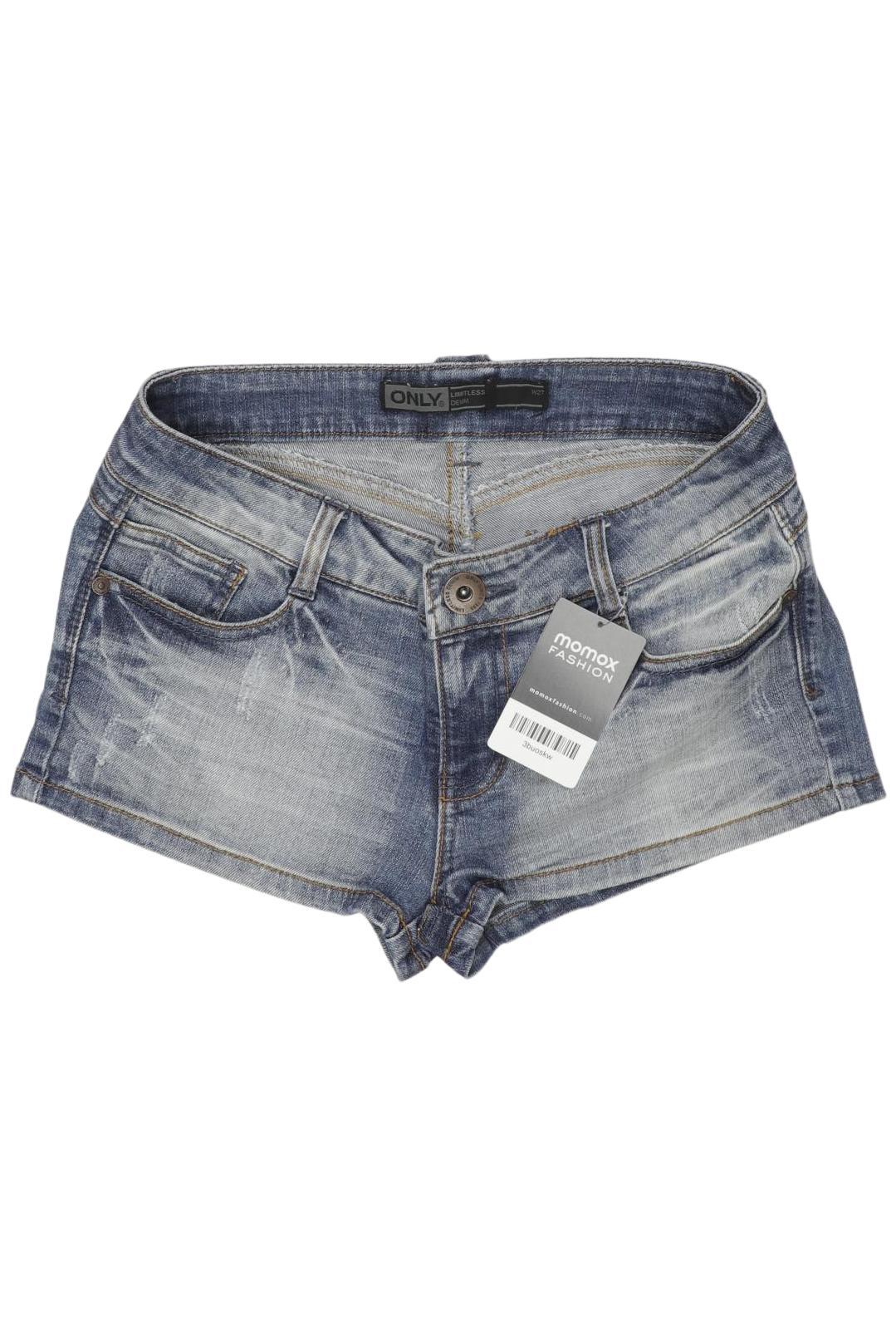 

Only Damen Shorts, blau, Gr. 27