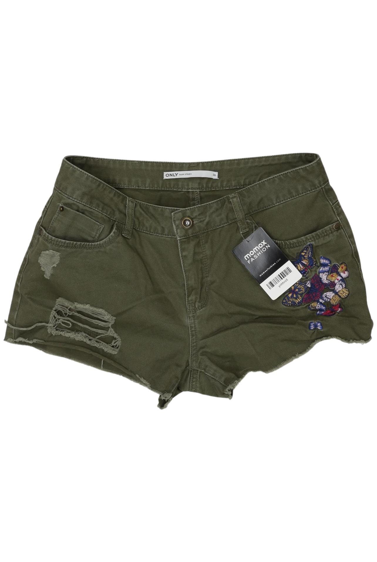 

Only Damen Shorts, grün, Gr. 36