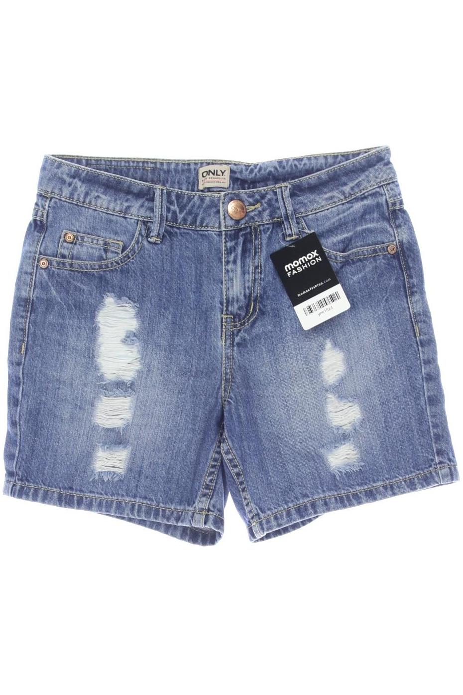 

Only Damen Shorts, blau, Gr. 25