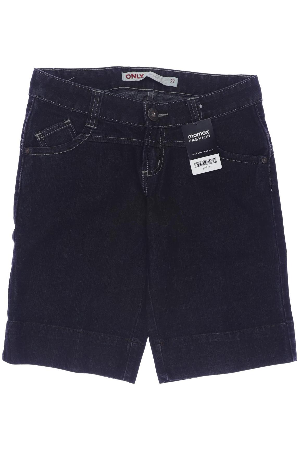 

Only Damen Shorts, marineblau, Gr. 27