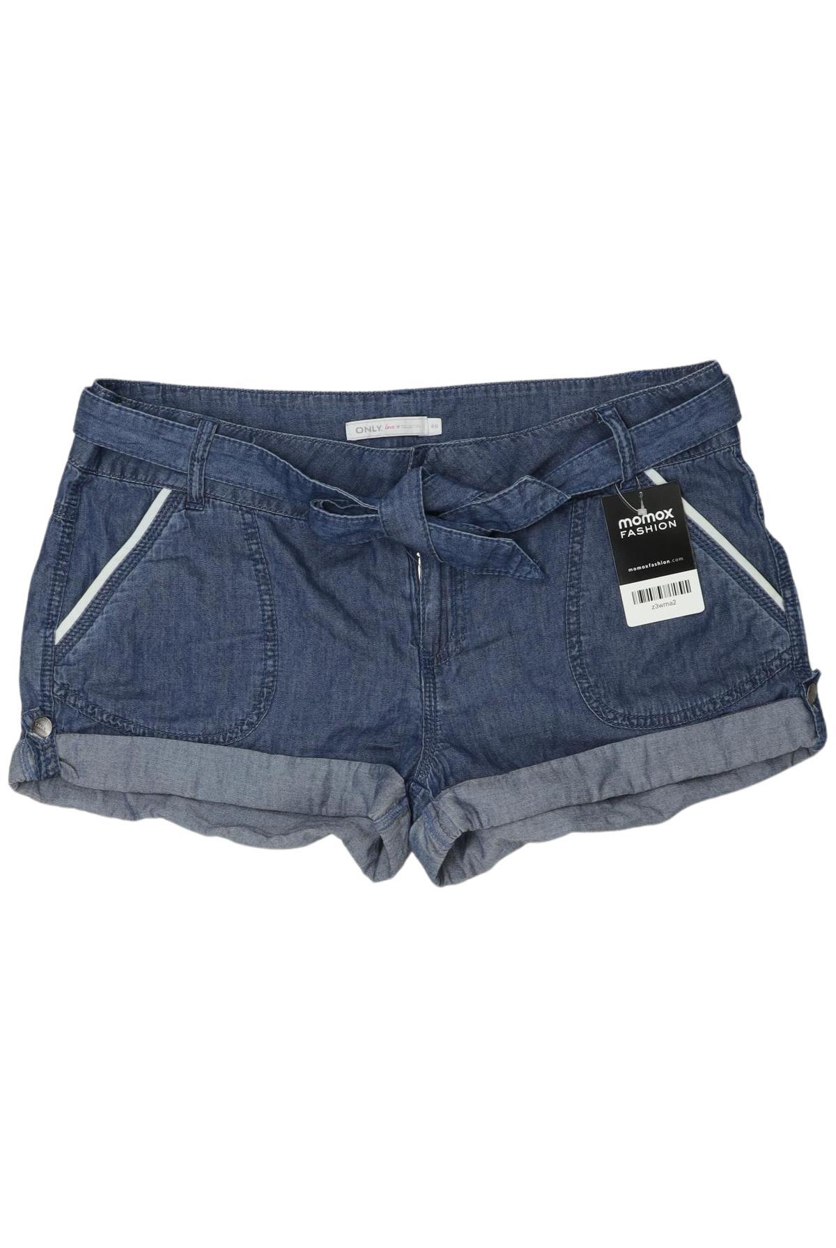 

Only Damen Shorts, blau, Gr. 40