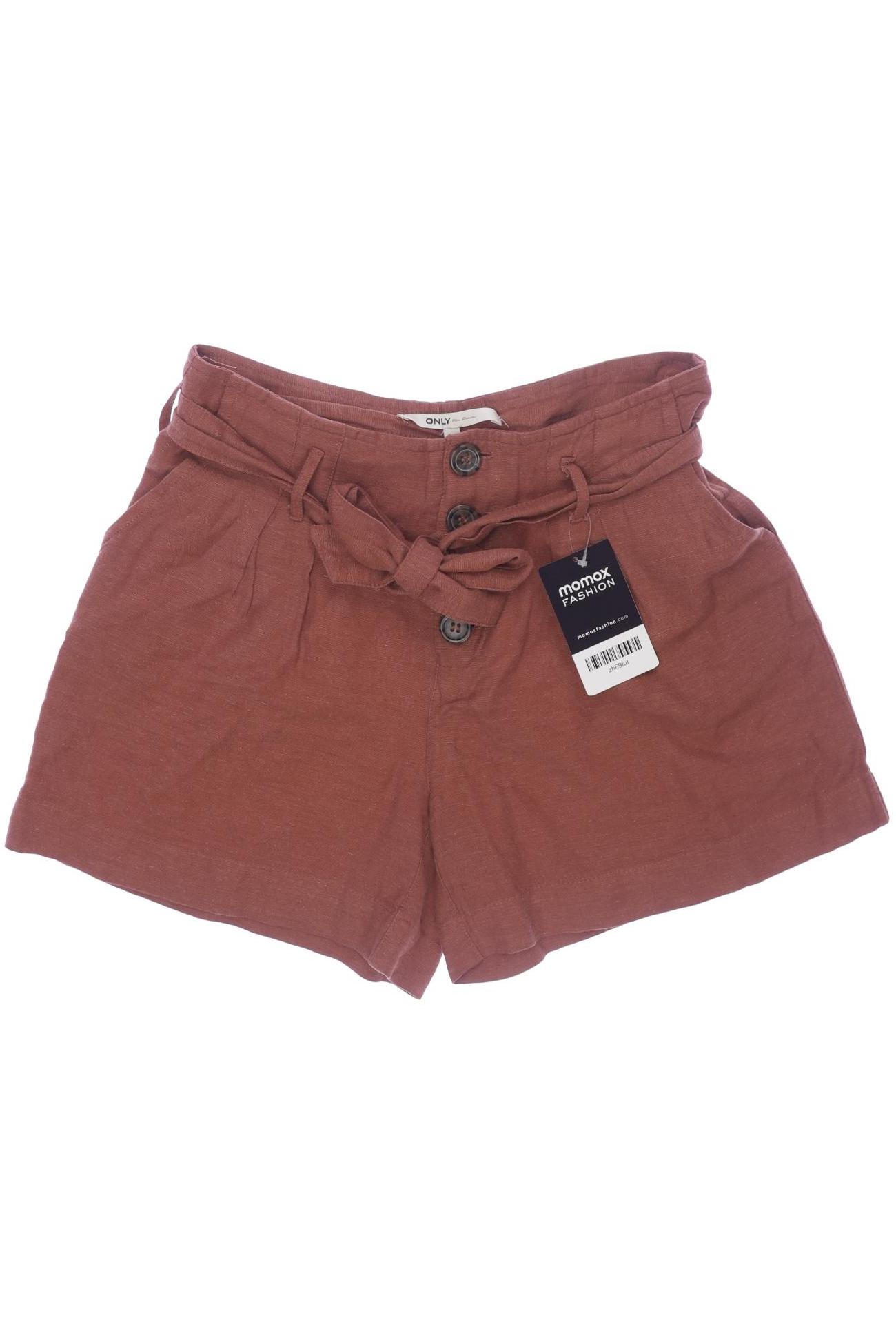 

Only Damen Shorts, braun, Gr. 34