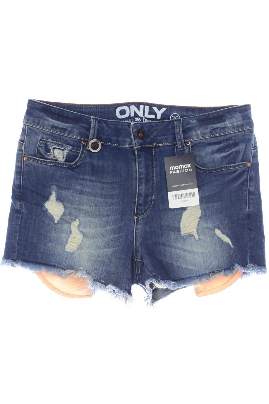 

Only Damen Shorts, blau, Gr. 30