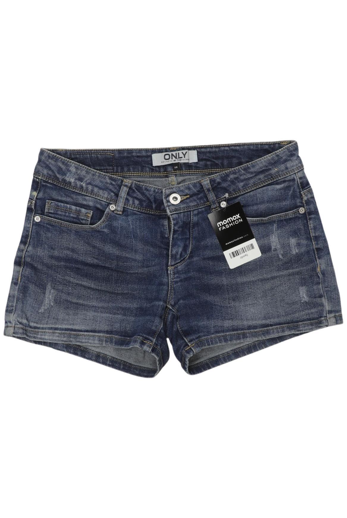 

Only Damen Shorts, blau, Gr. 28