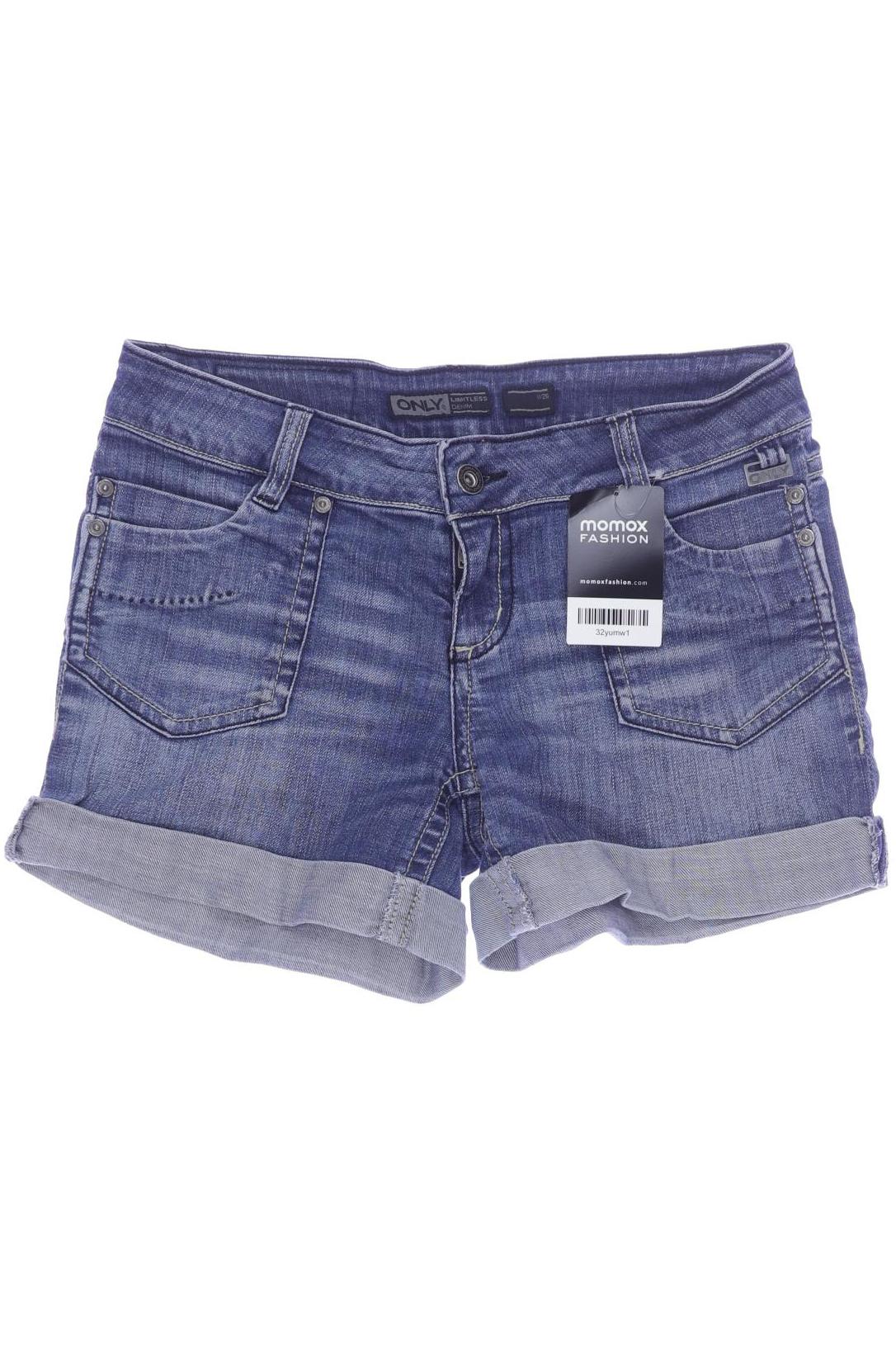 

Only Damen Shorts, blau, Gr. 26