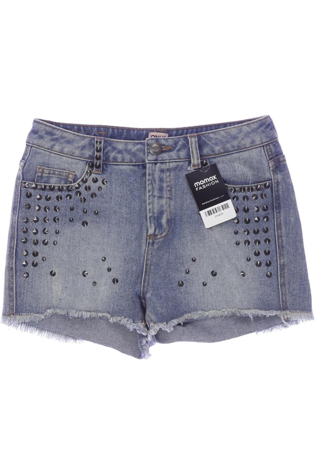 

Only Damen Shorts, blau, Gr. 27
