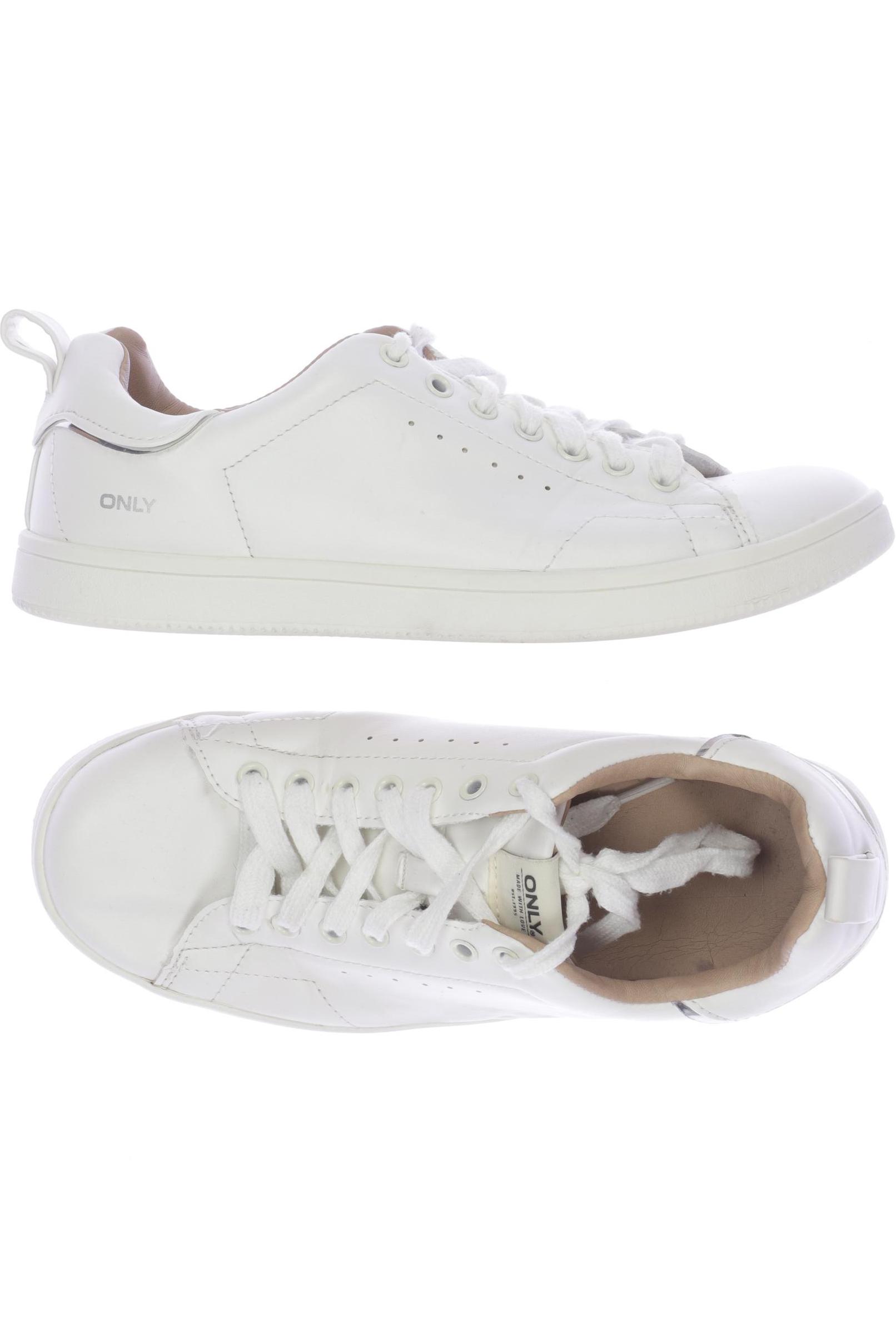 

Only Damen Sneakers, weiß, Gr. 37