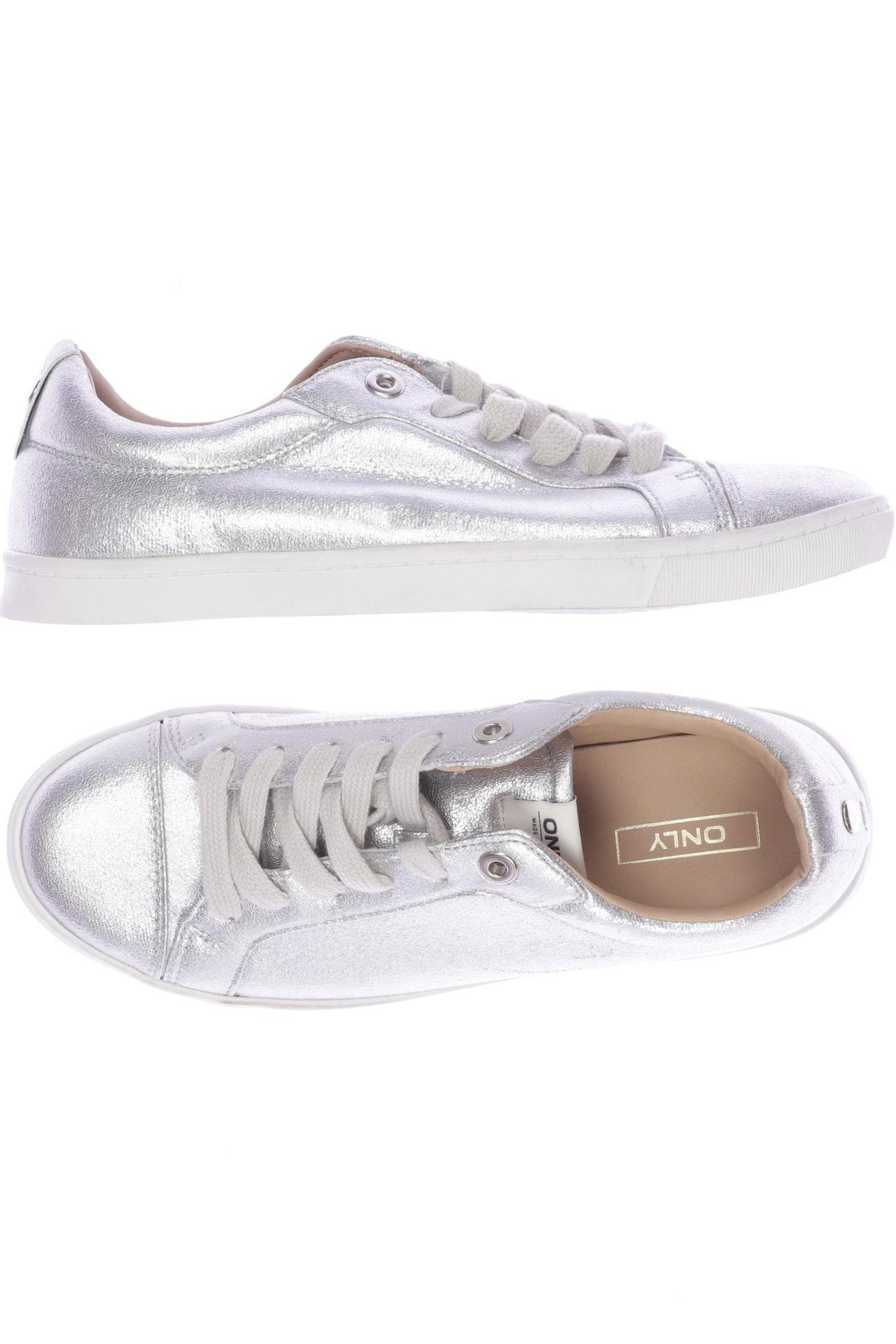 

Only Damen Sneakers, silber, Gr. 38