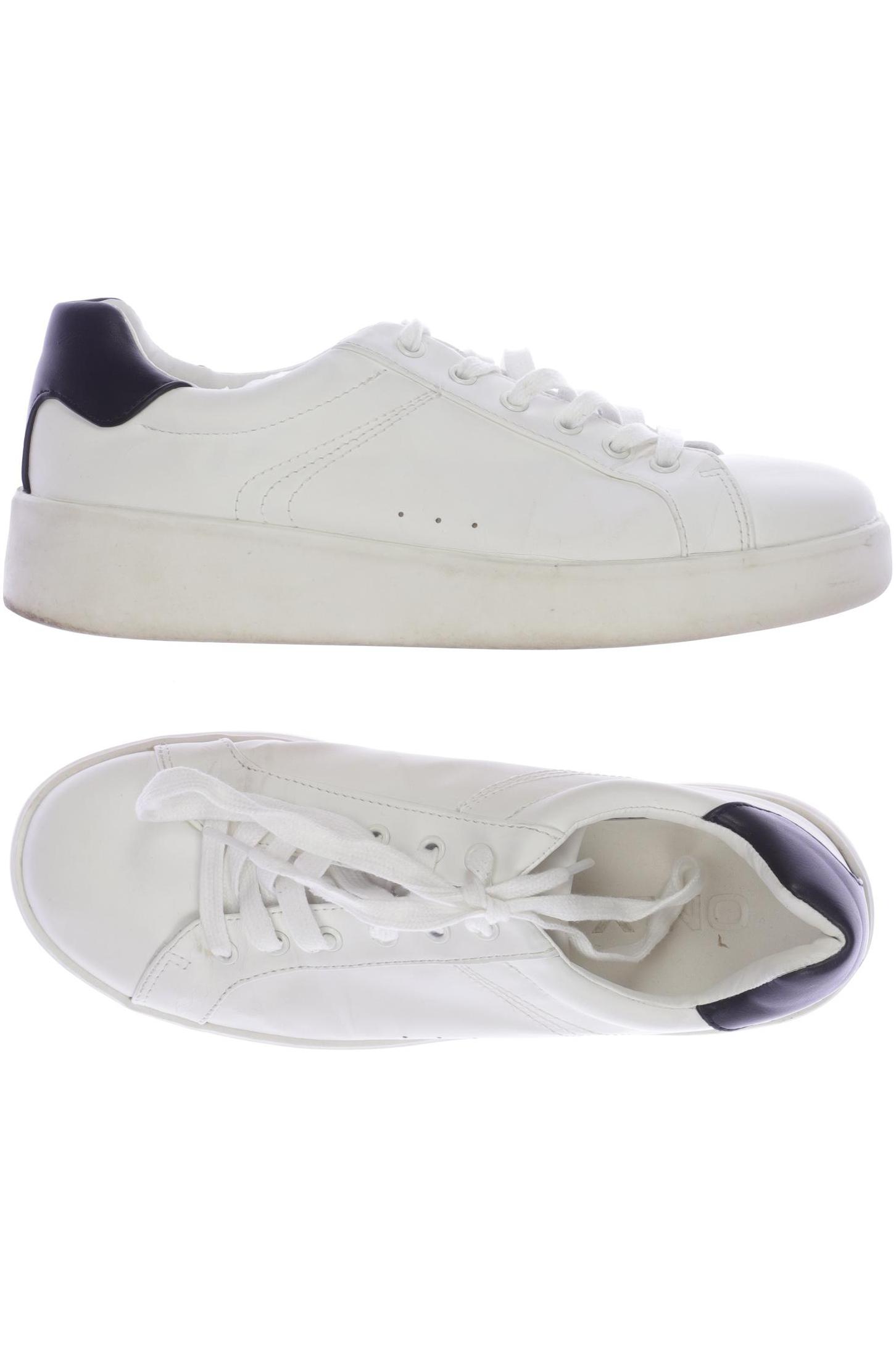 

ONLY Damen Sneakers, cremeweiß