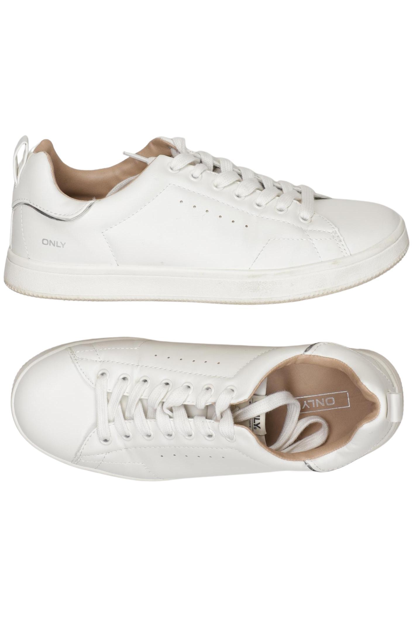 

Only Damen Sneakers, weiß, Gr. 39