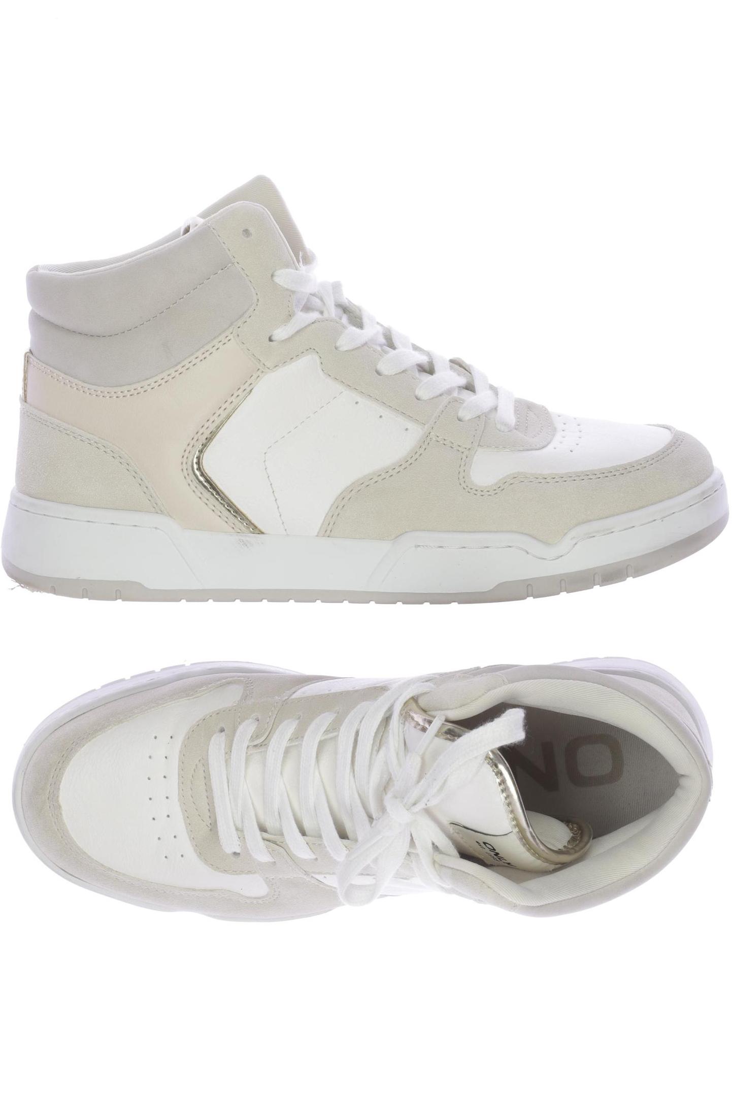 

Only Damen Sneakers, cremeweiß, Gr. 39
