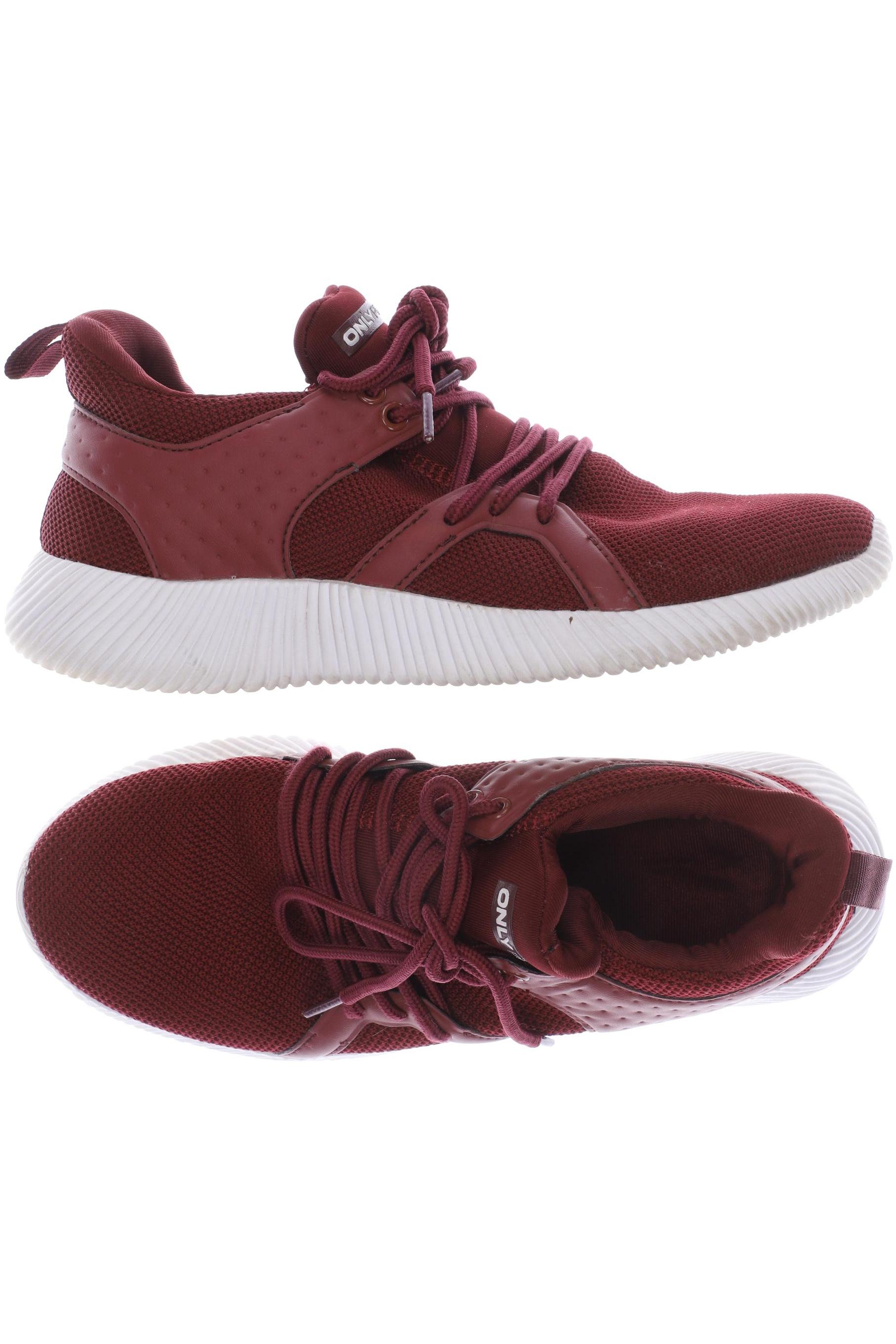 

Only Damen Sneakers, rot, Gr. 35