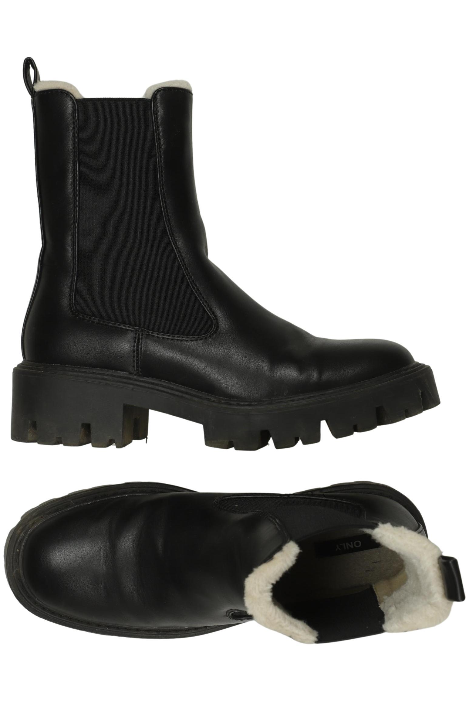 

Only Damen Stiefel, schwarz, Gr. 37