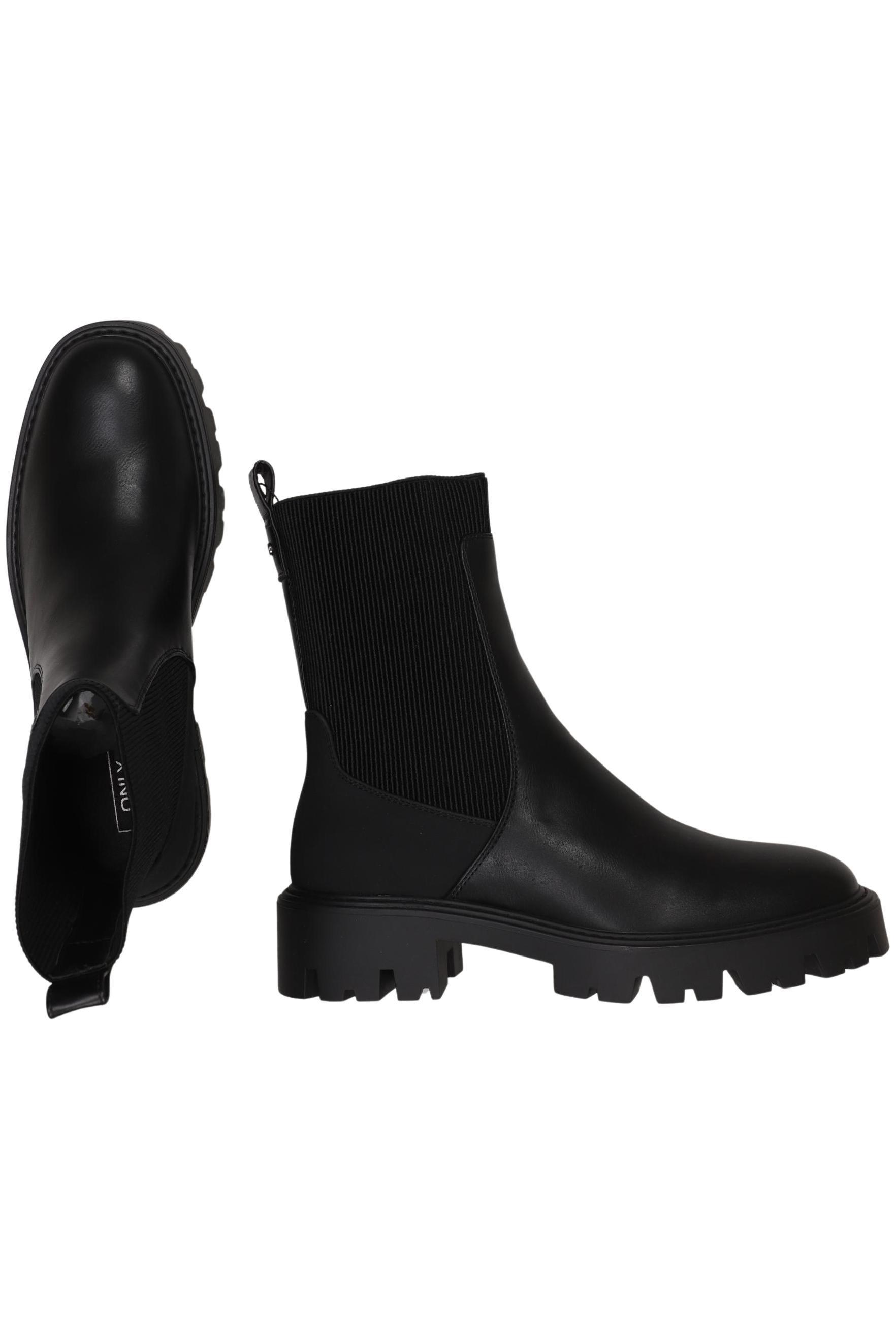 

Only Damen Stiefel, schwarz, Gr. 40