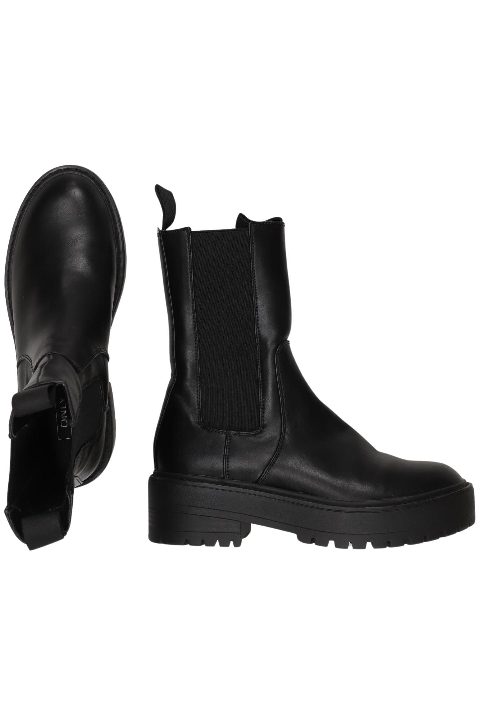 

Only Damen Stiefelette, schwarz, Gr. 37