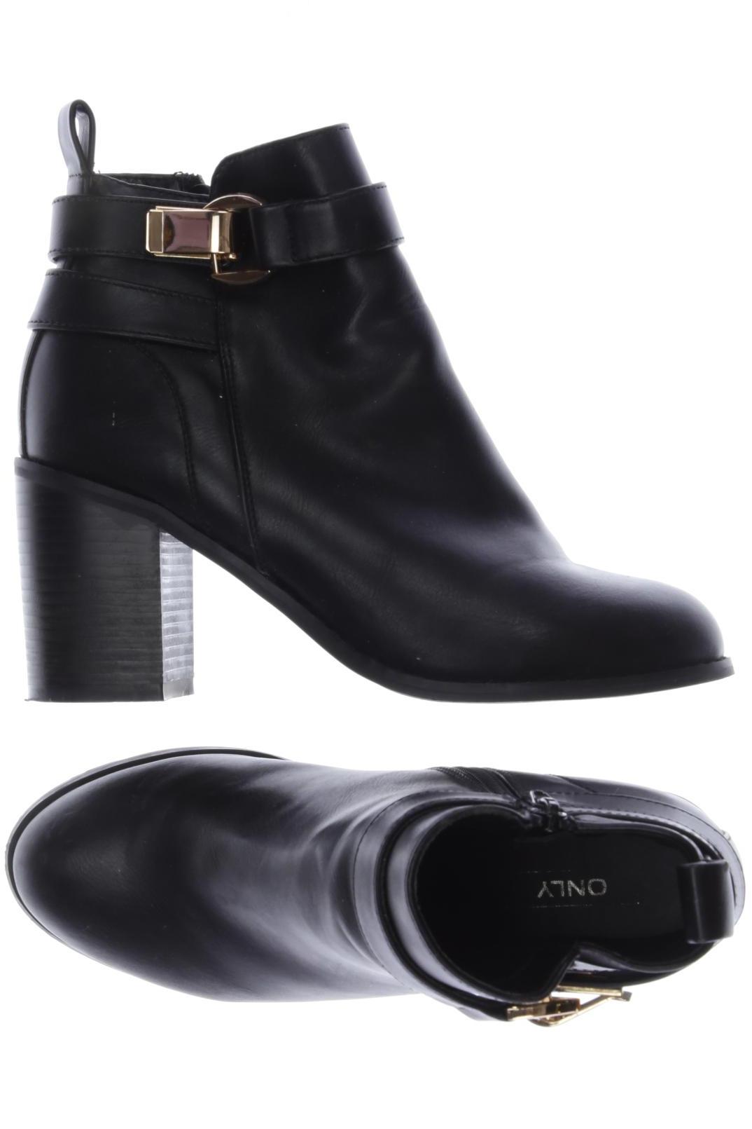 

Only Damen Stiefelette, schwarz, Gr. 38