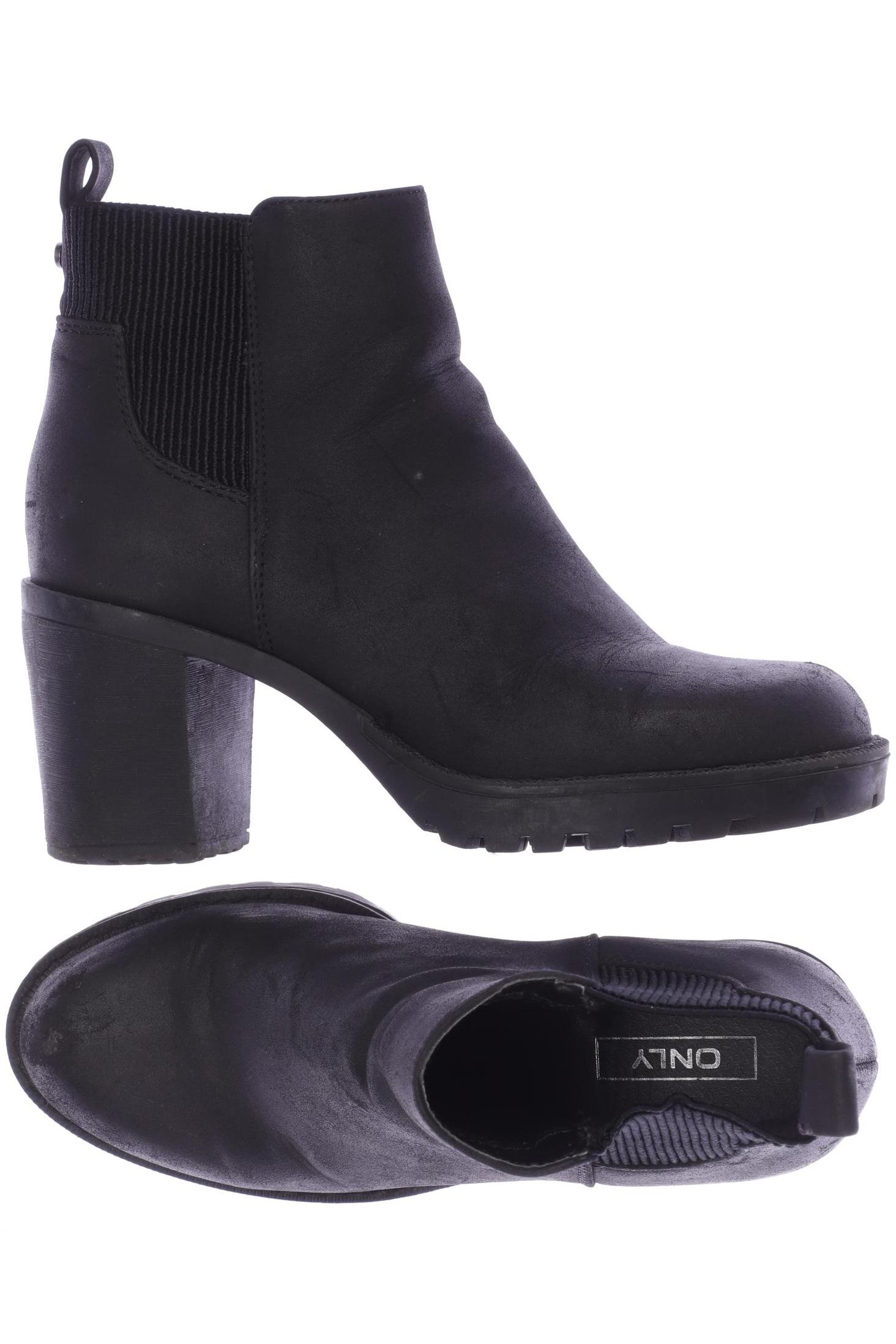 

ONLY Damen Stiefelette, schwarz