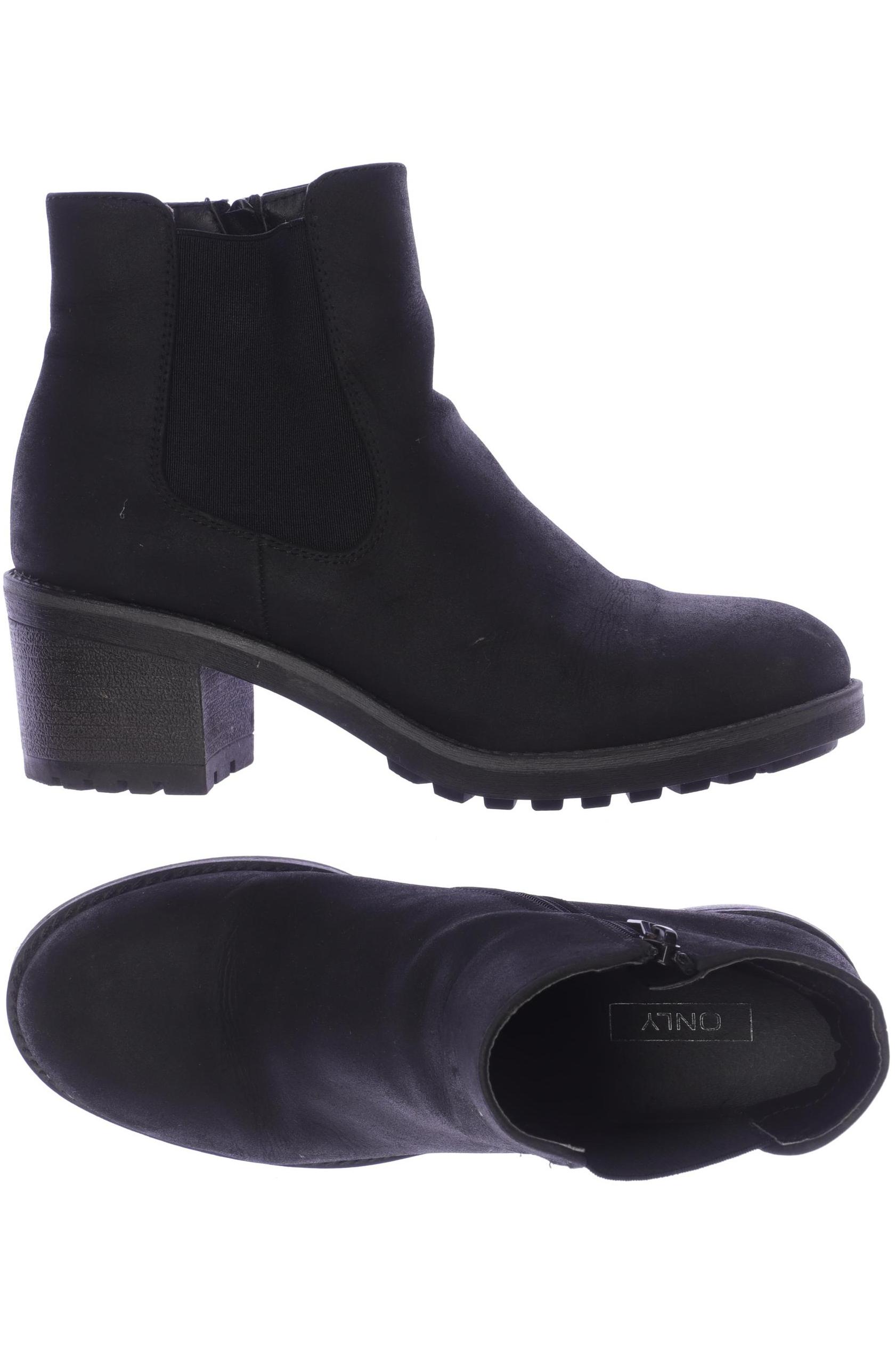 

Only Damen Stiefelette, schwarz, Gr. 41